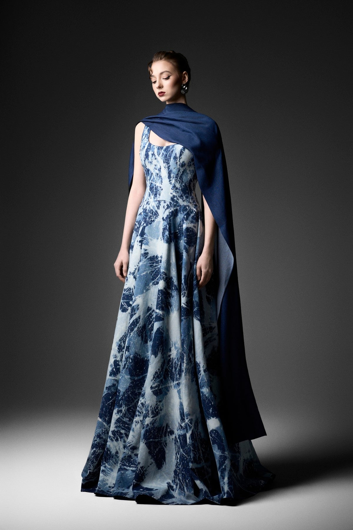 Color-Wash Dress