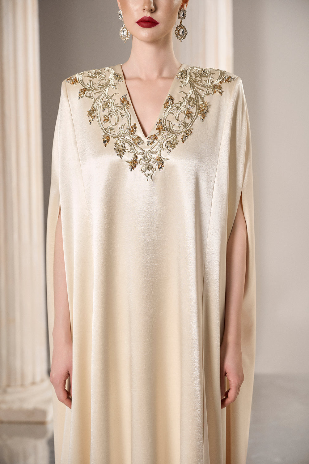 Regal Veil Dress