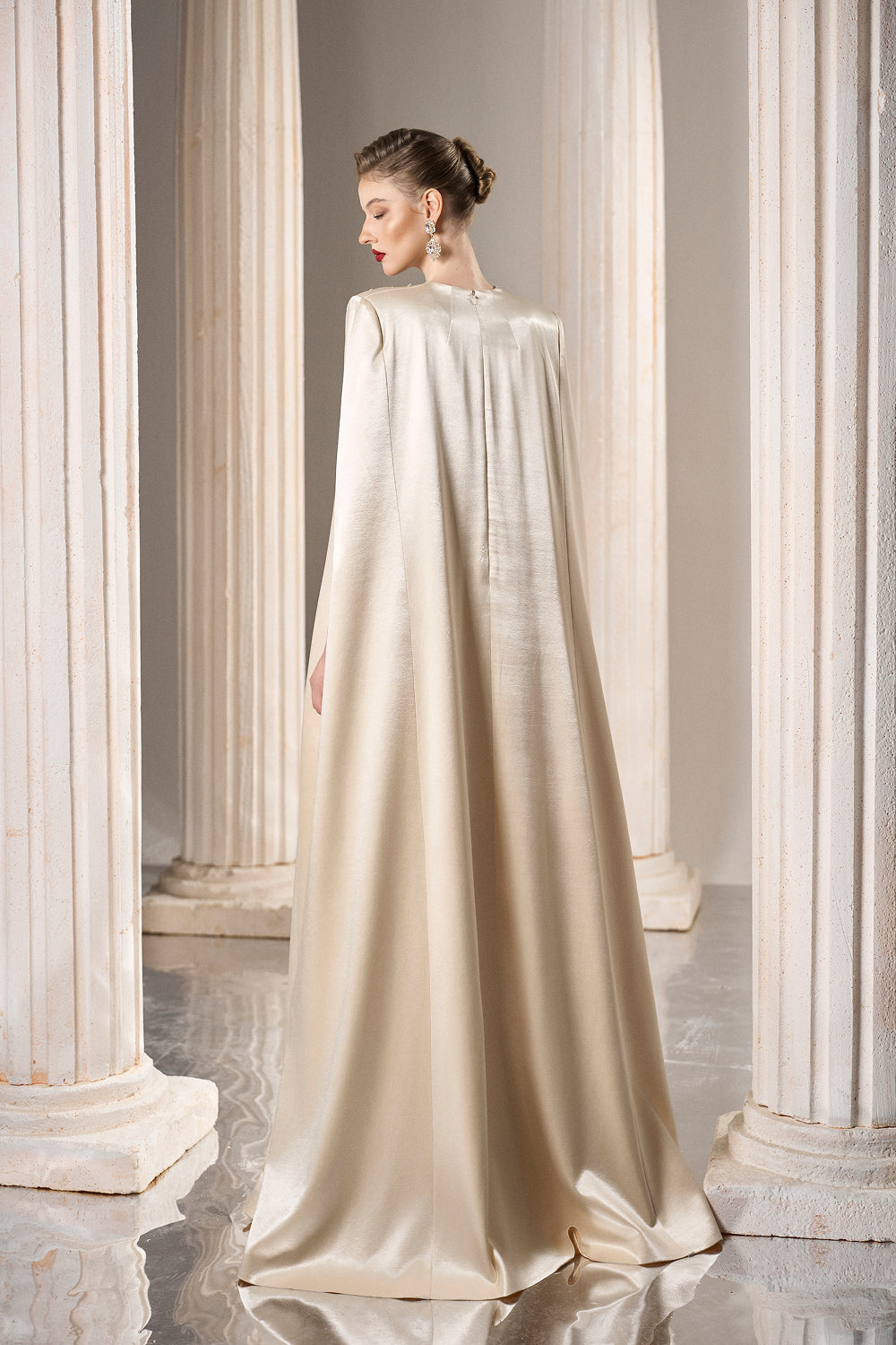 Regal Veil Dress