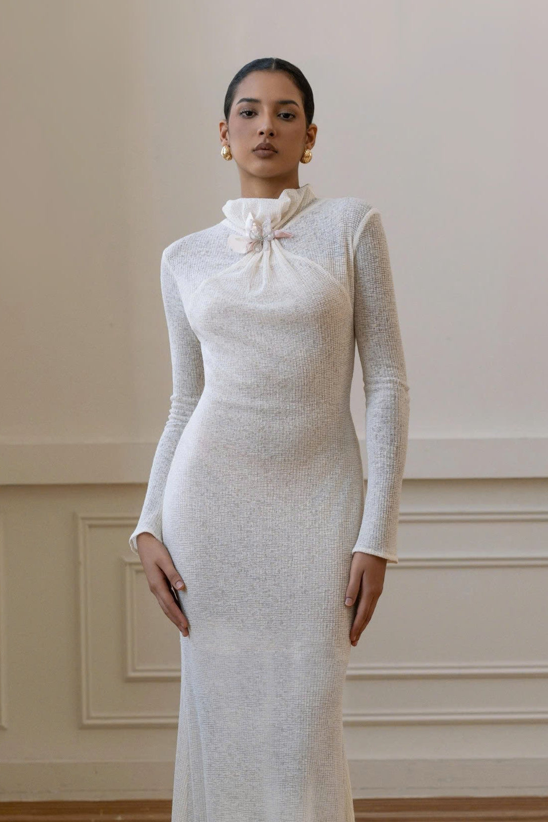 Garnet Glow Dress