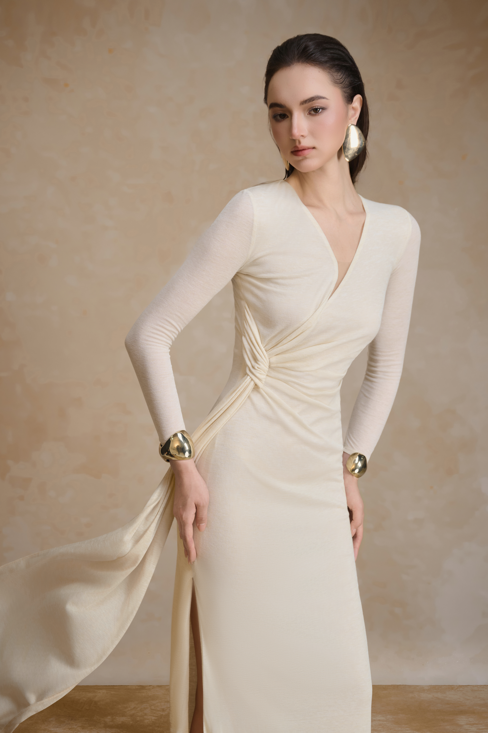 Golden Dress
