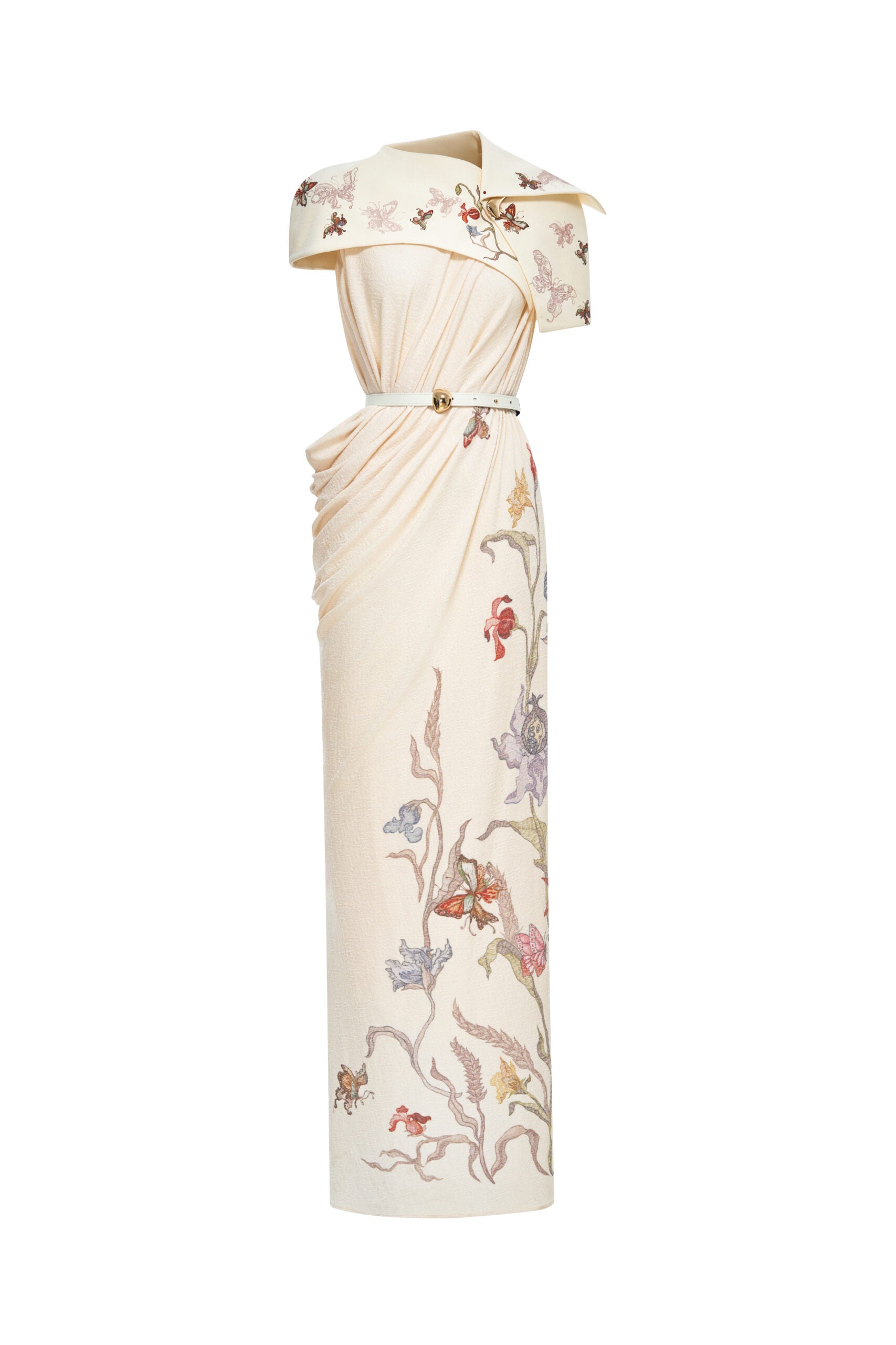 Golden Hour Midi Dress in Sweet Corn