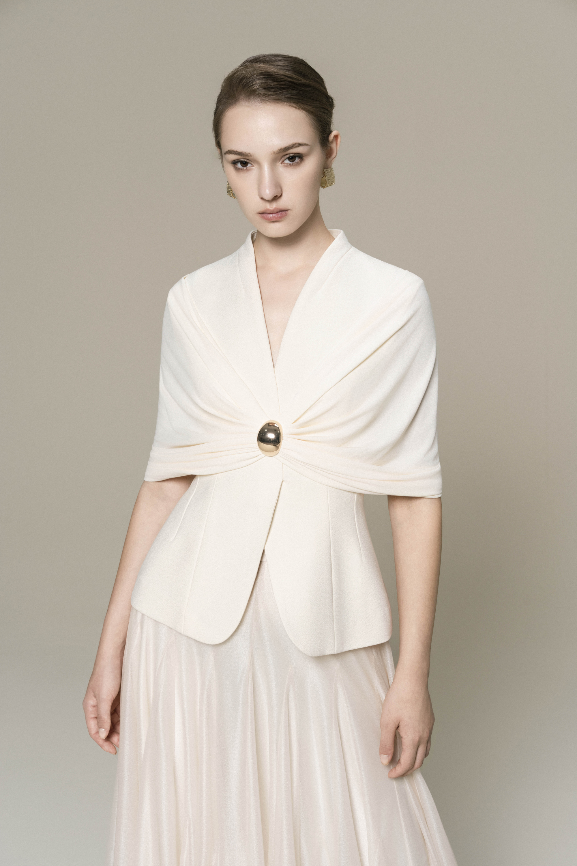 Halo Peplum Top