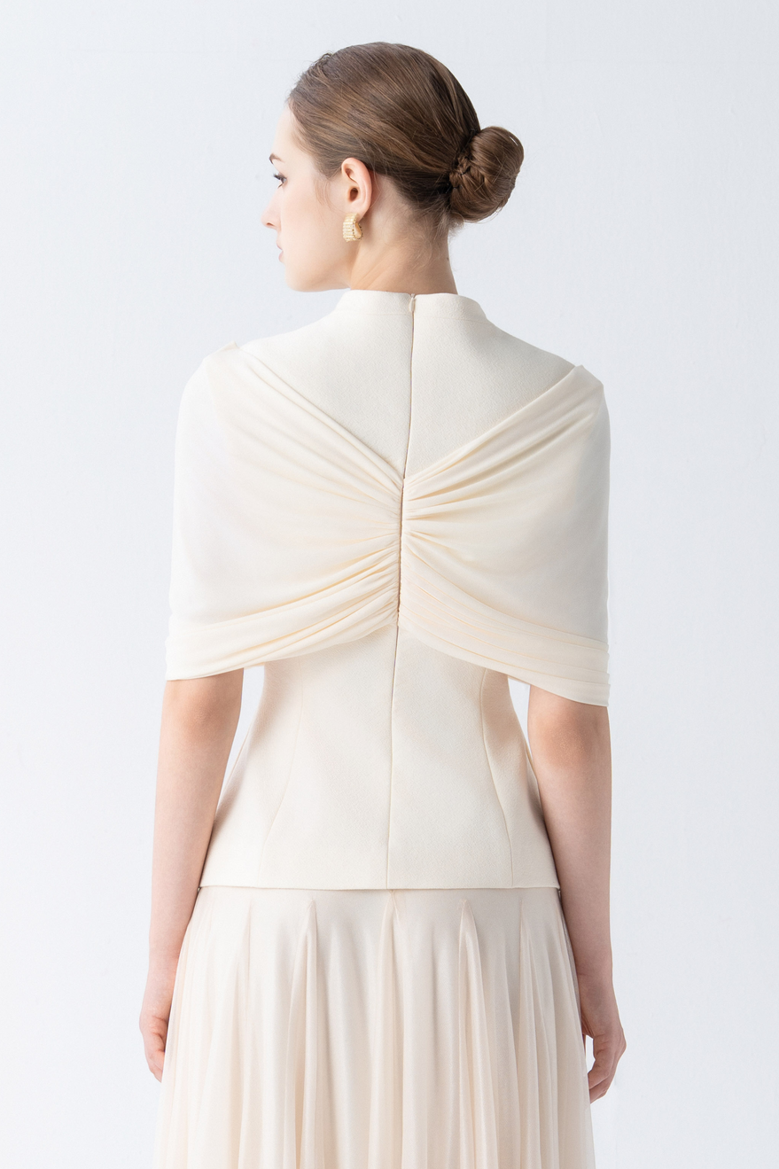 Halo Peplum Top
