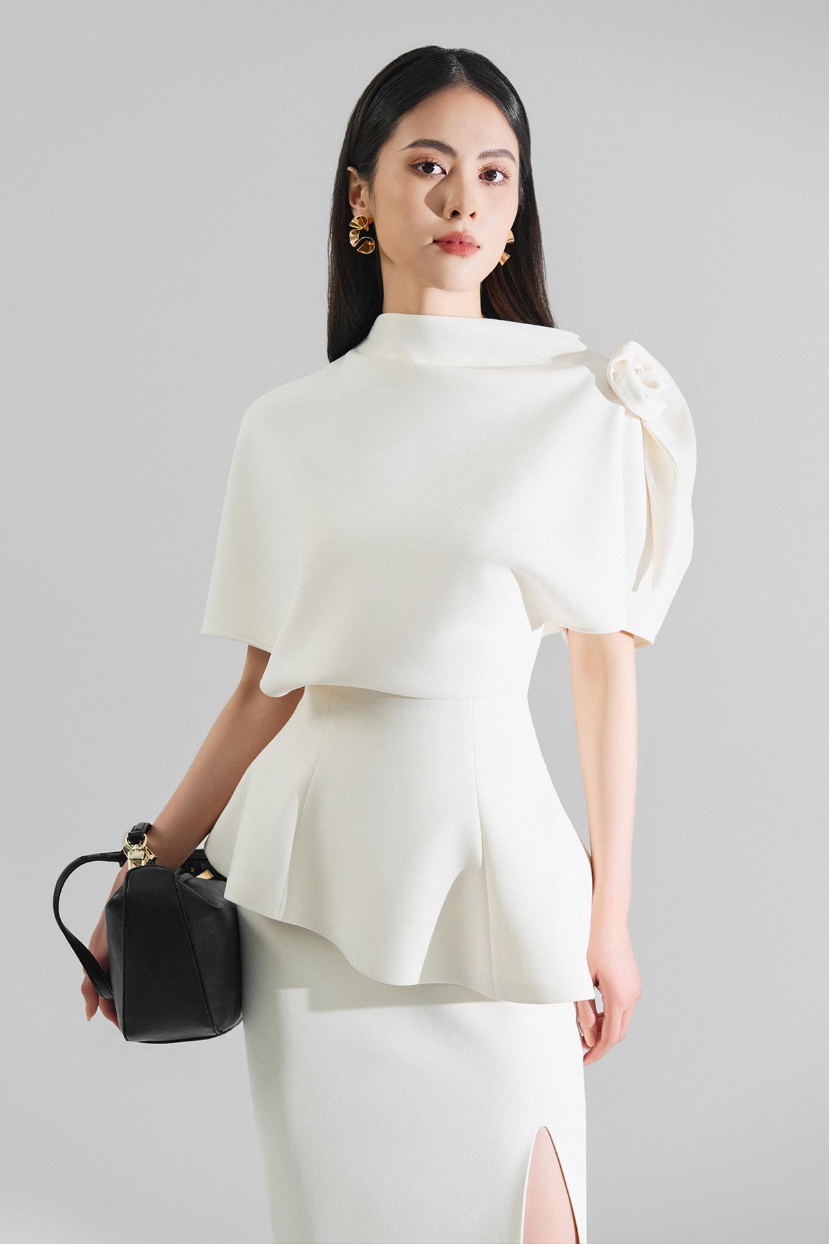 Helen Peplum Shirt