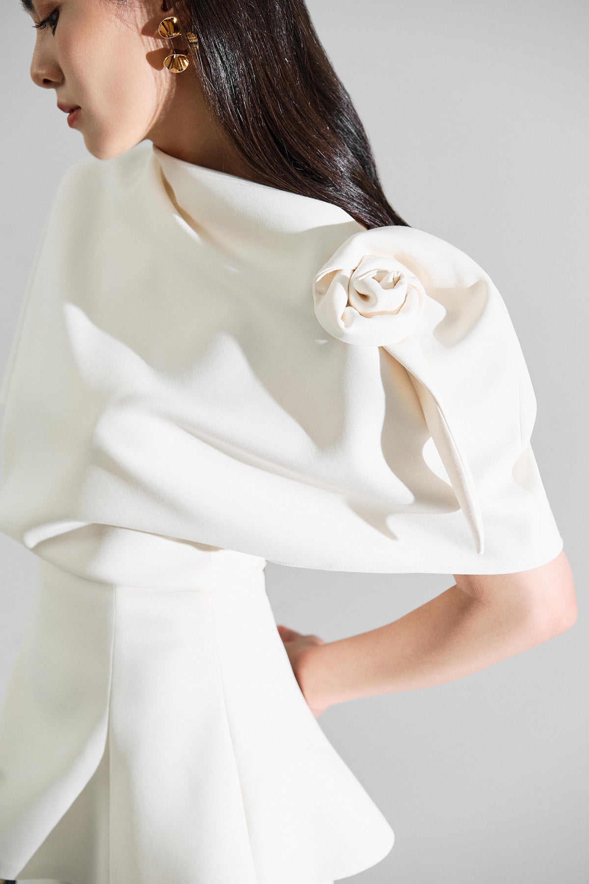 Helen Peplum Shirt