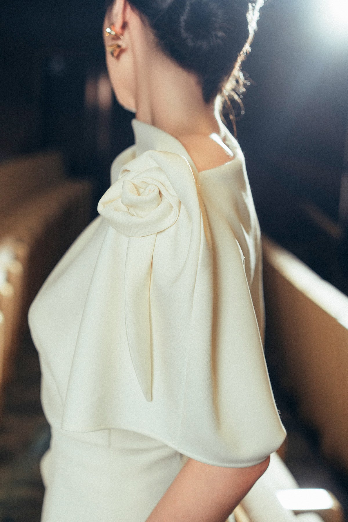 Helen Peplum Shirt
