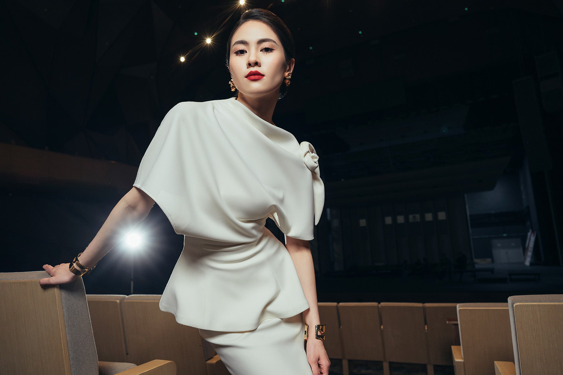 Helen Peplum Shirt
