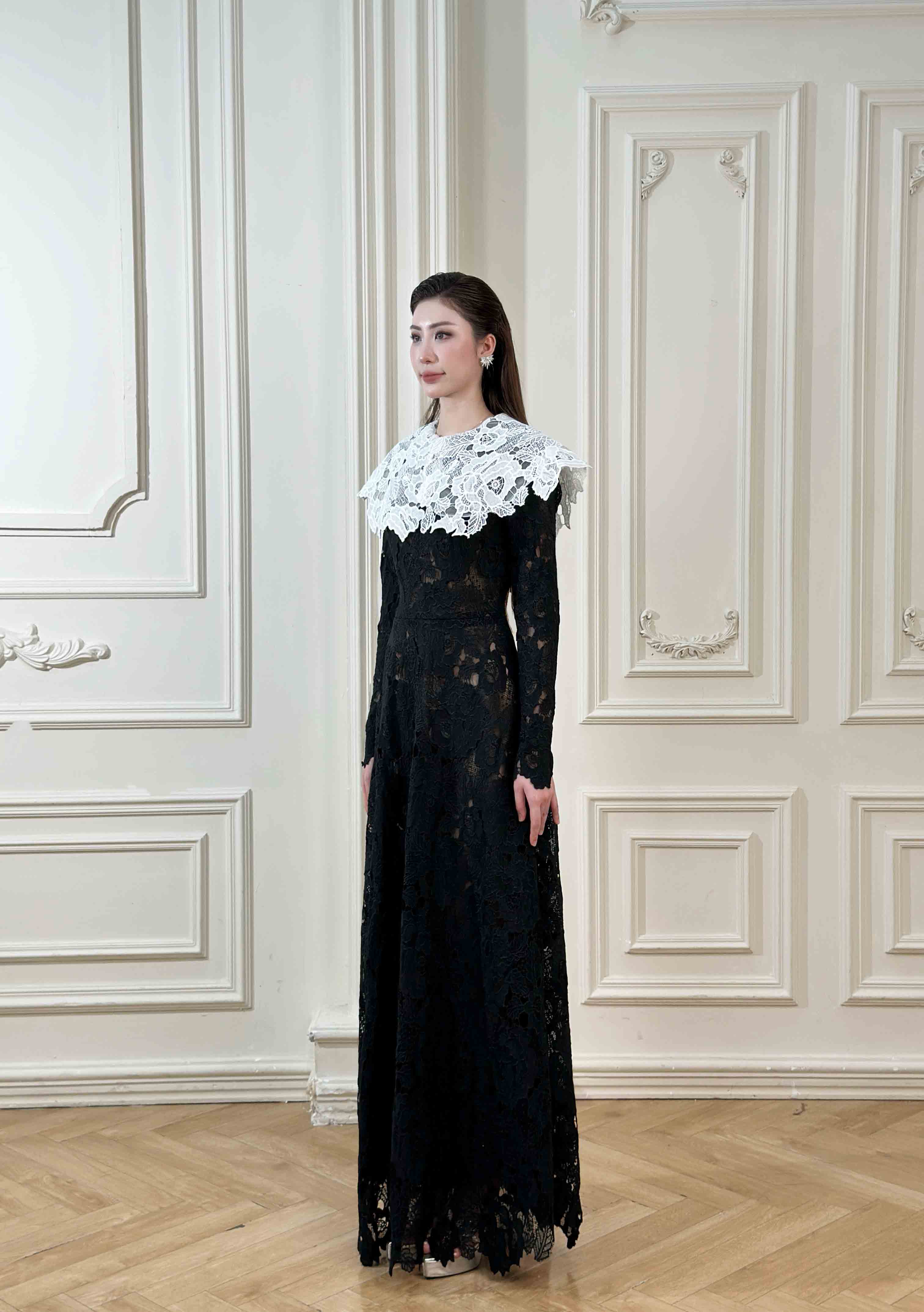 Vyn Dress – Black Maxi Dress