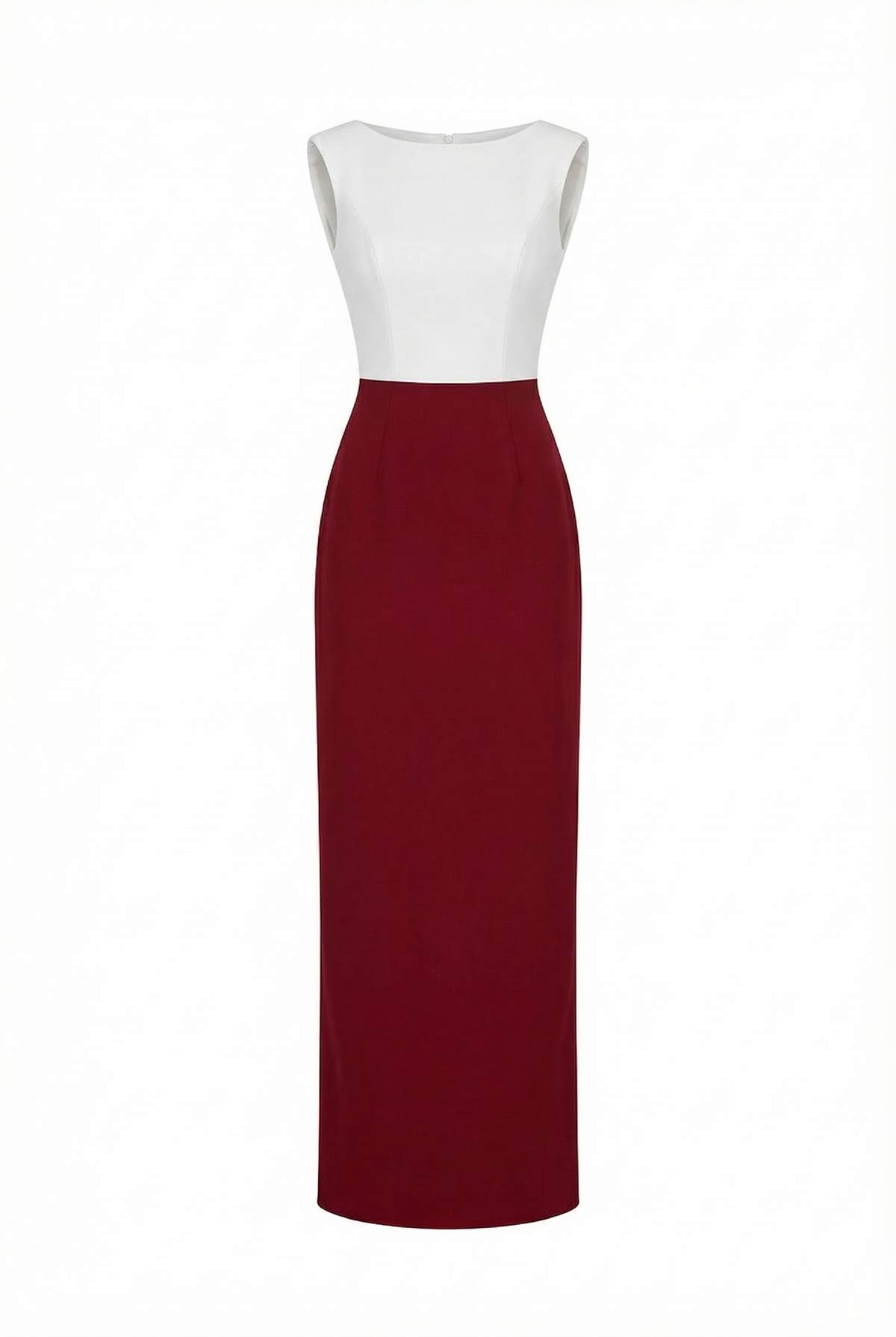 Ira Dress – Burgundy Maxi Dress
