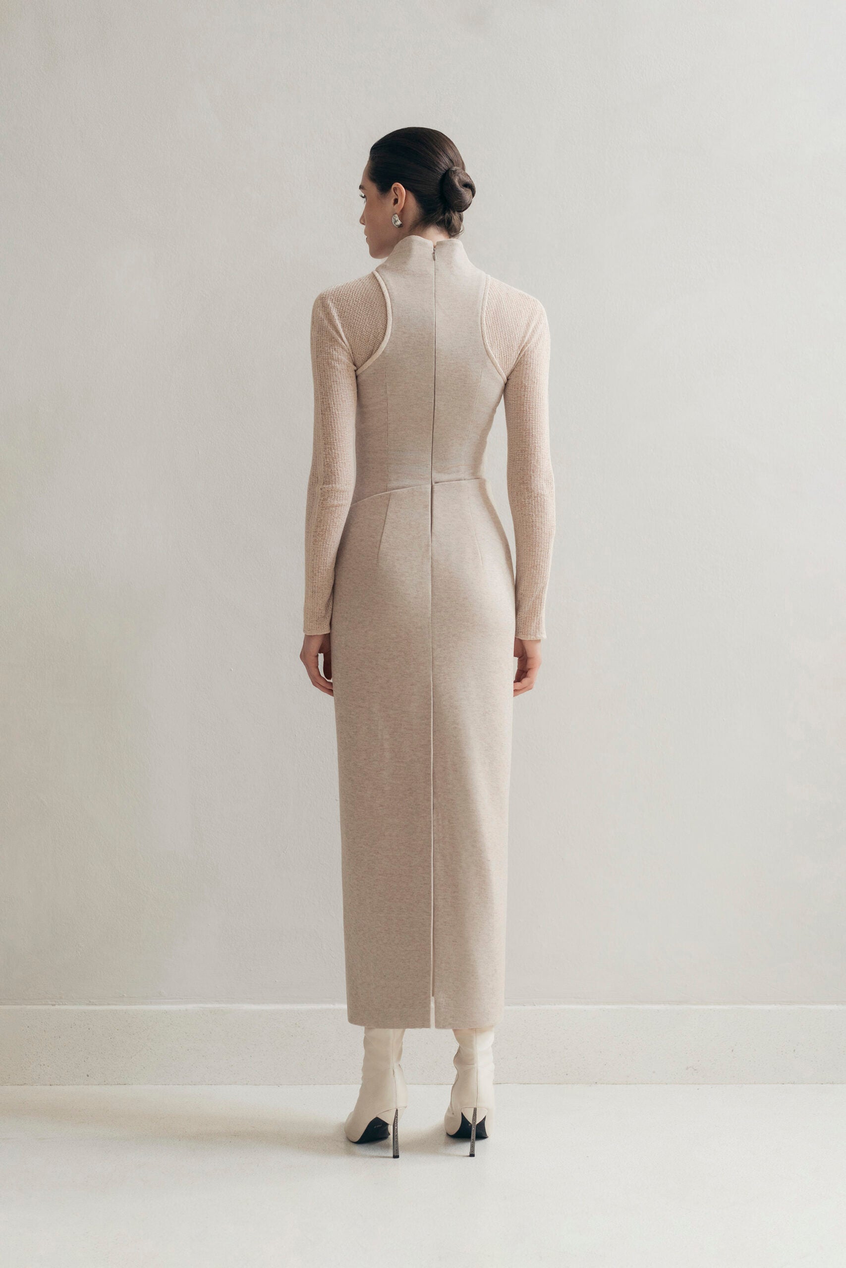 Ivory Tank Dress