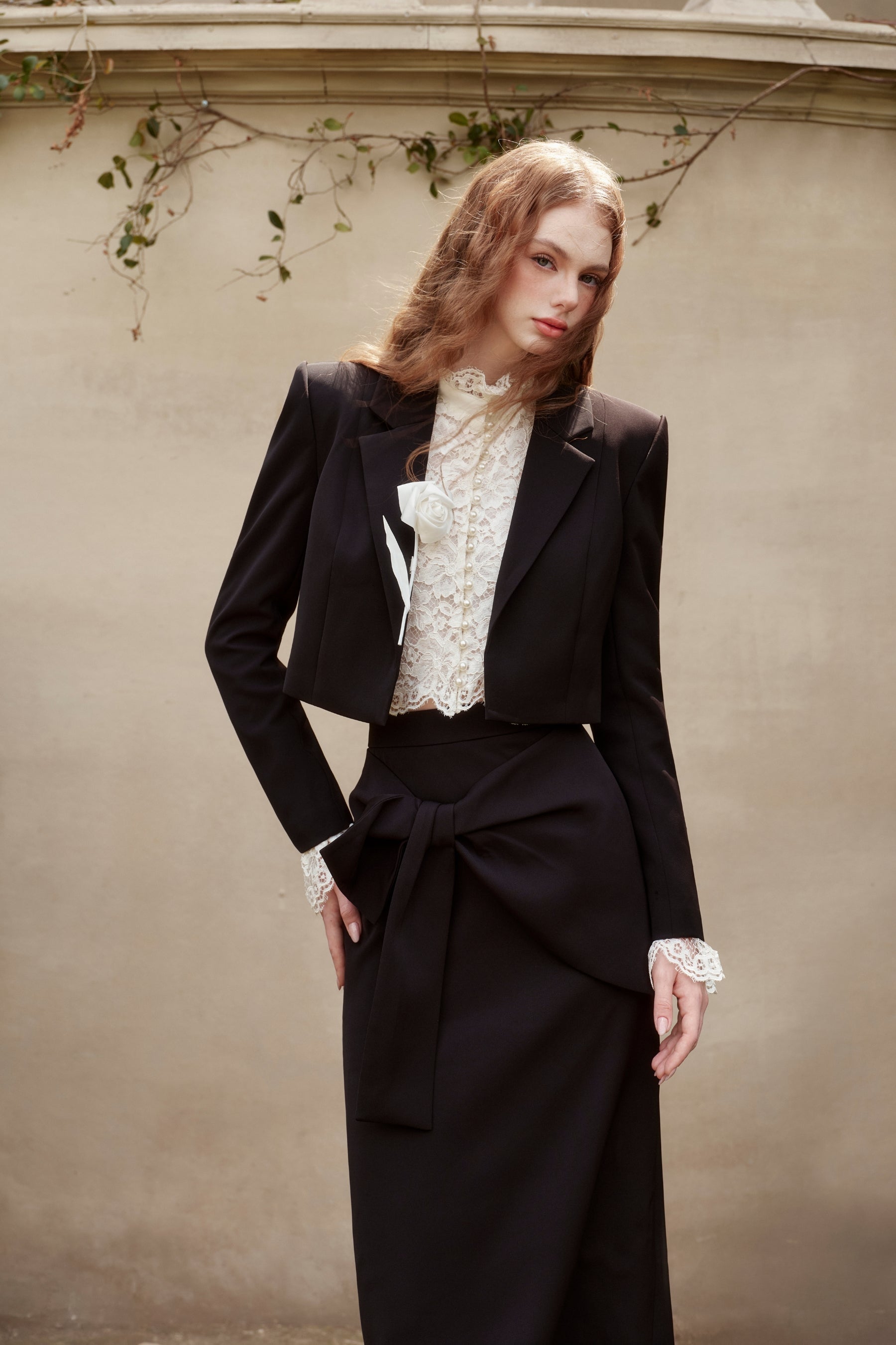 Ivy Bow Skirt