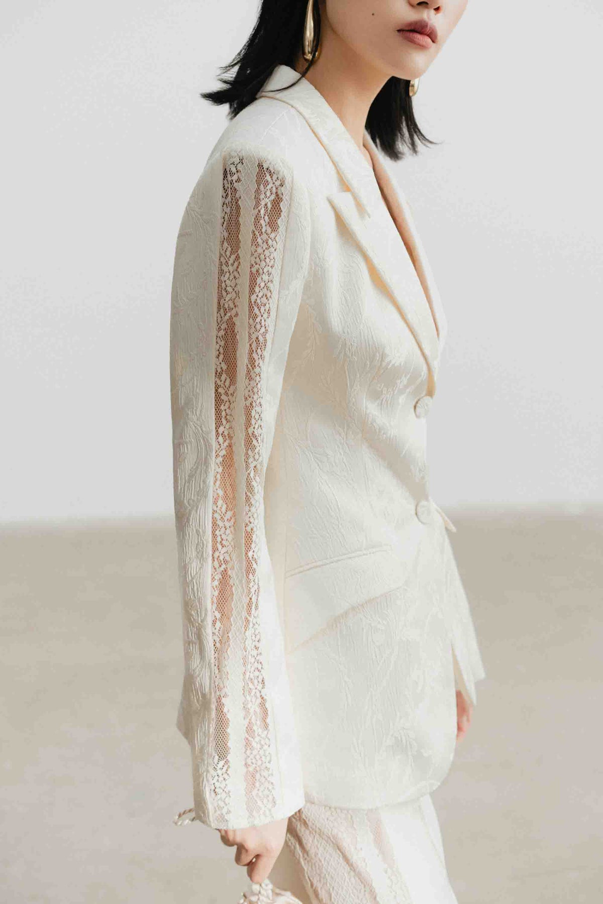 Jacquard Lace Trim Set Design
