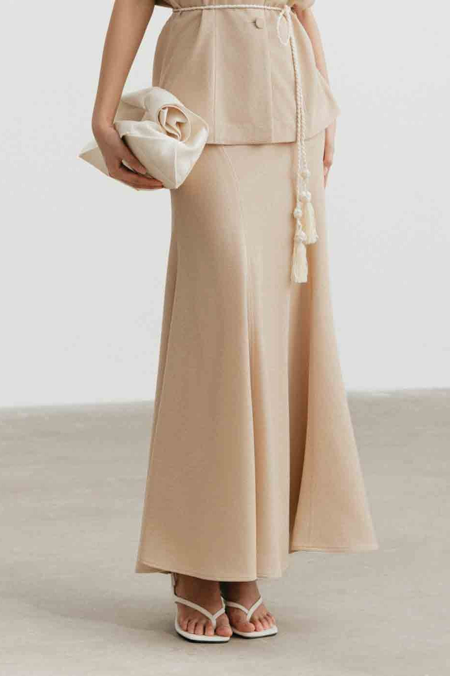 Jacquard Mermaid Skirt