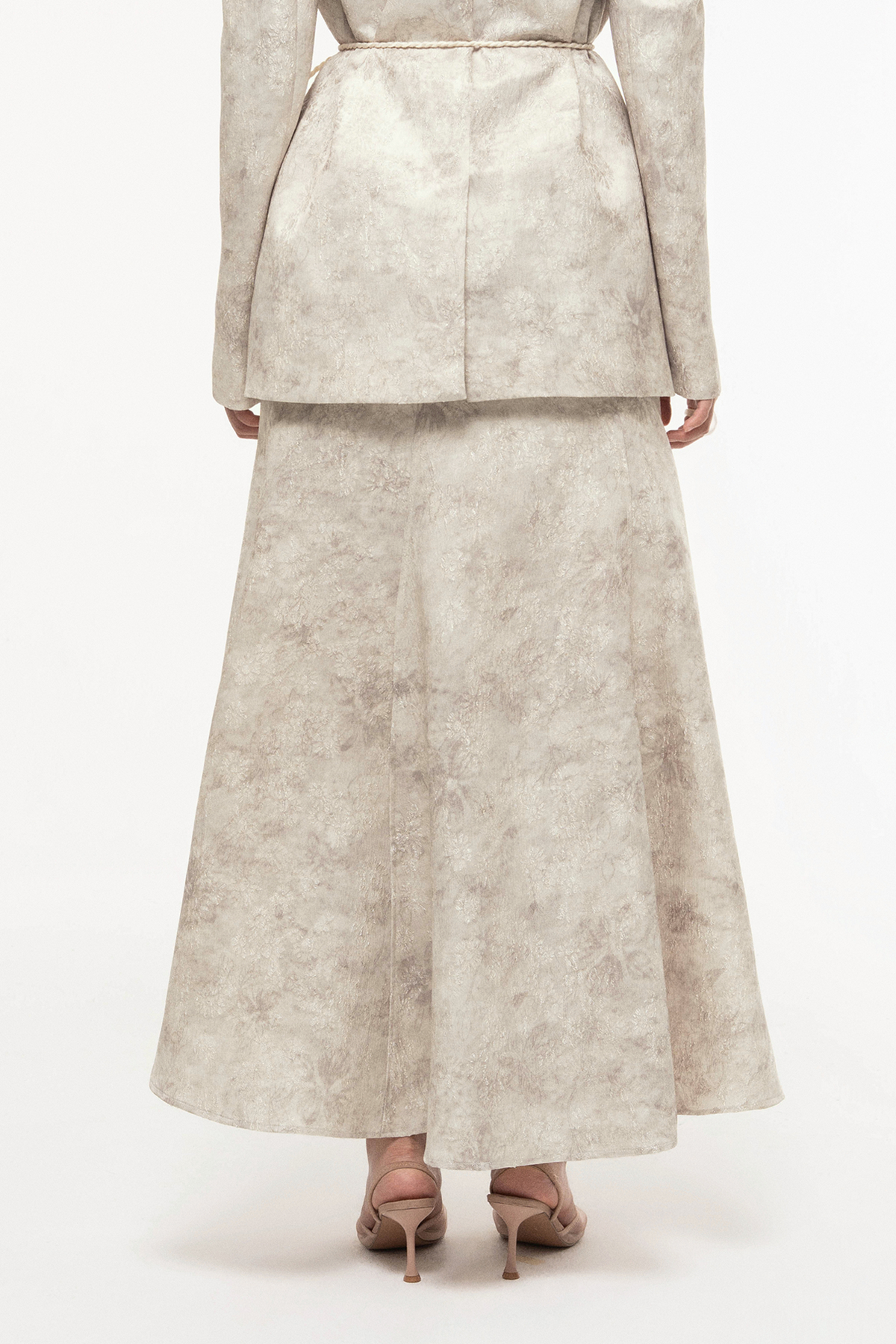 Jacquard Mermaid Skirt