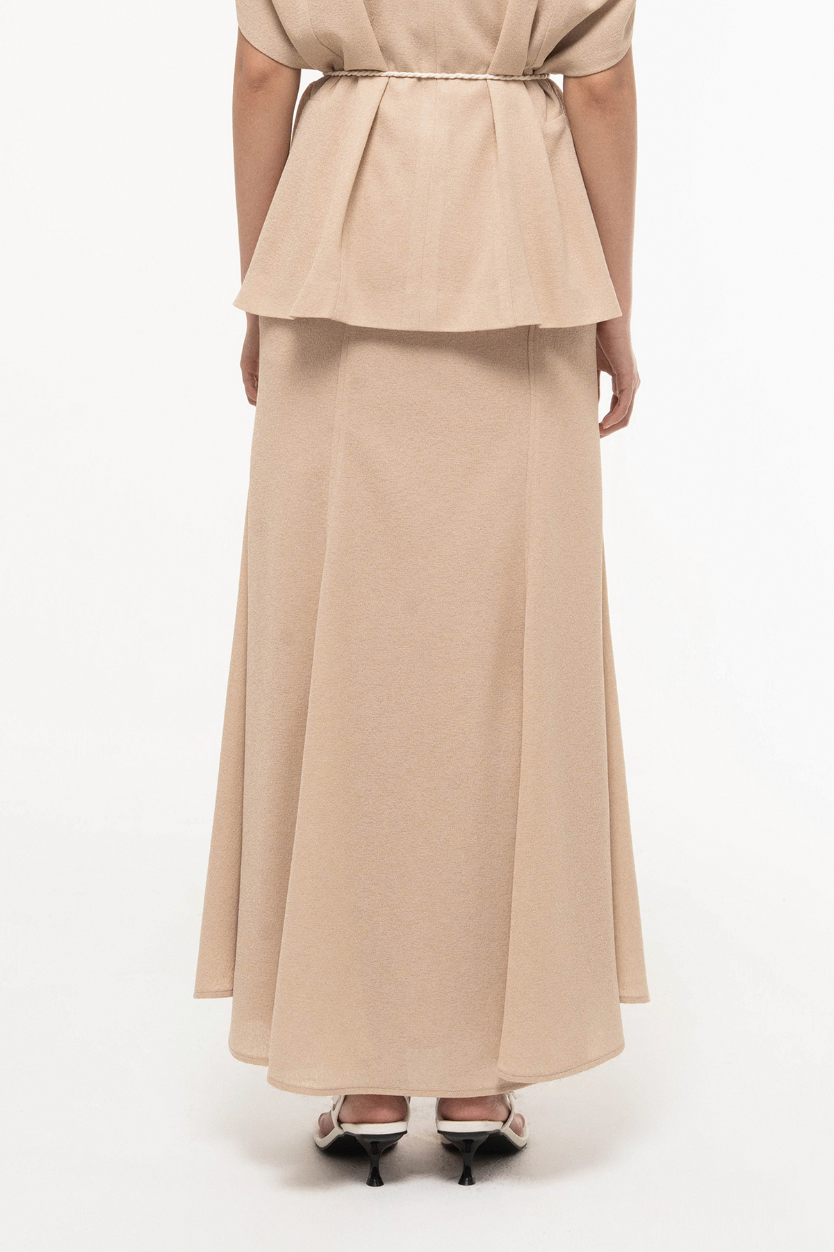 Jacquard Mermaid Skirt