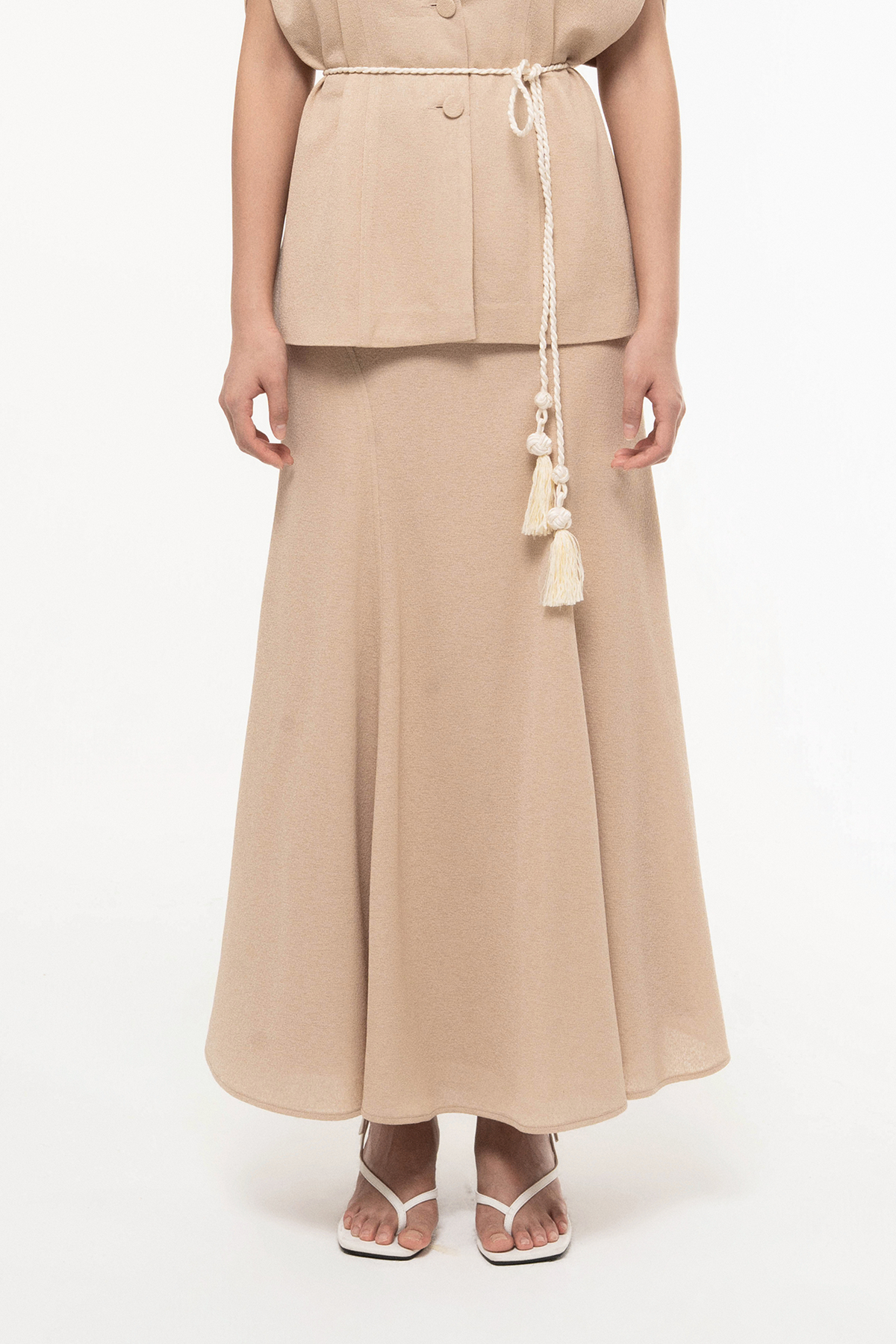 Jacquard Mermaid Skirt