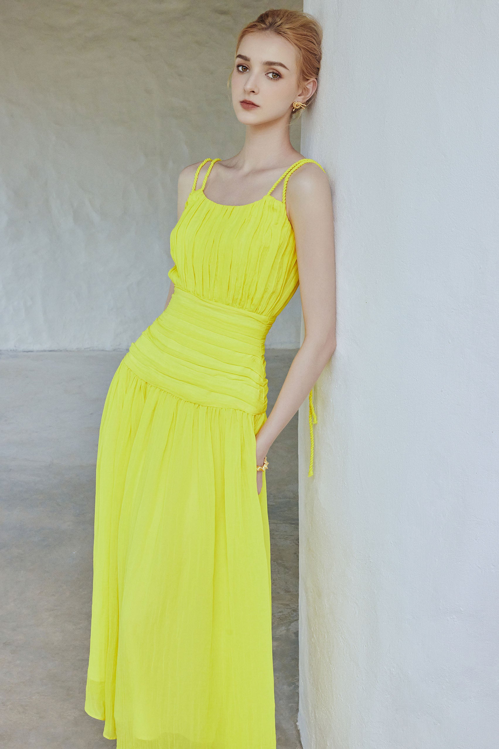 Kaia Ruffle Dress