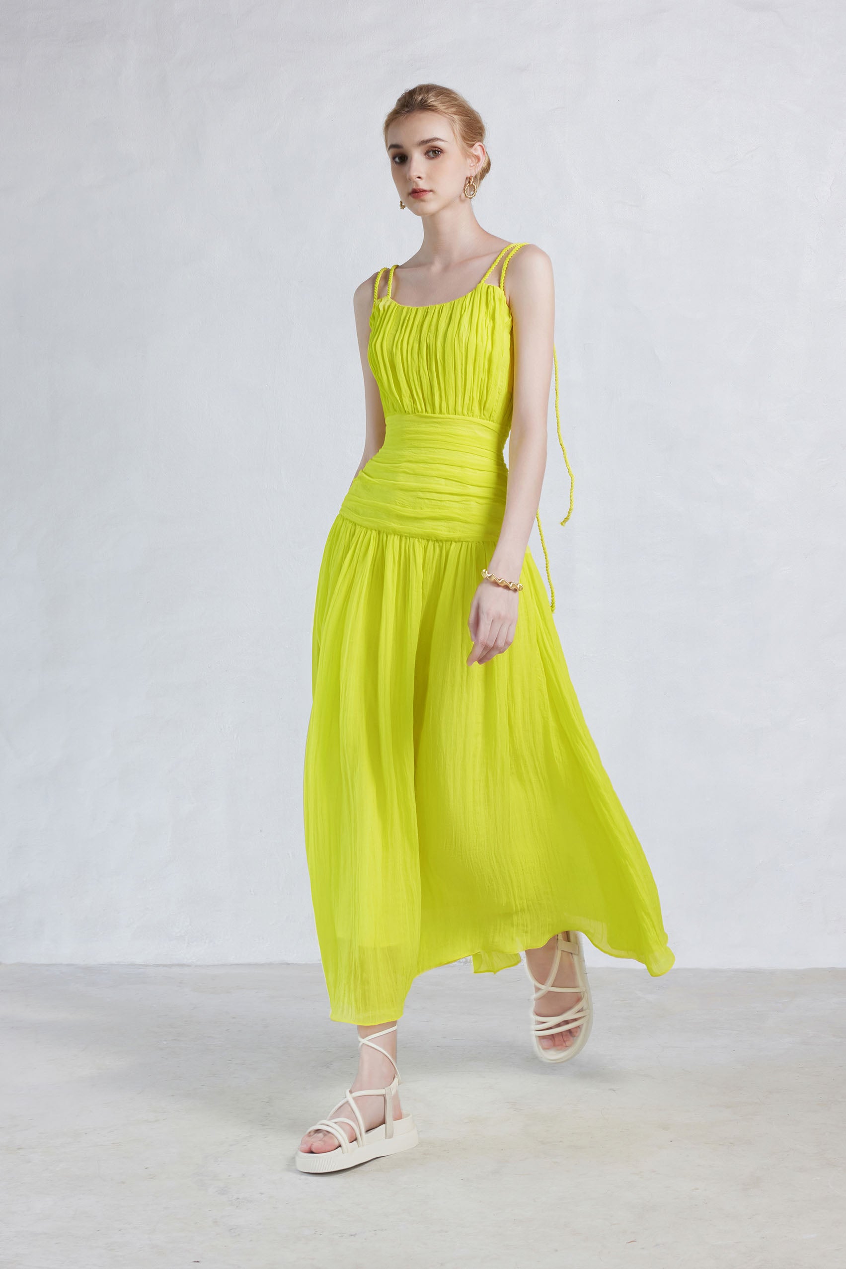 Kaia Ruffle Dress