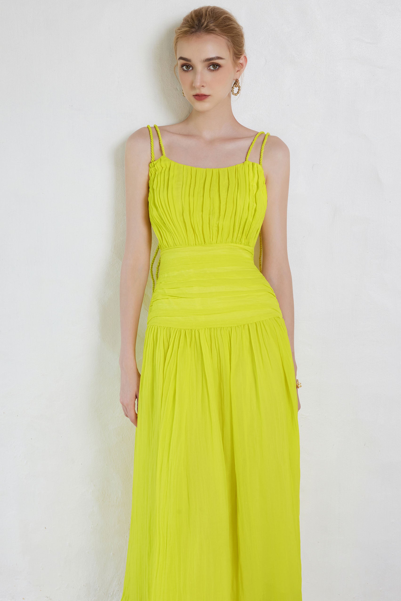 Kaia Ruffle Dress