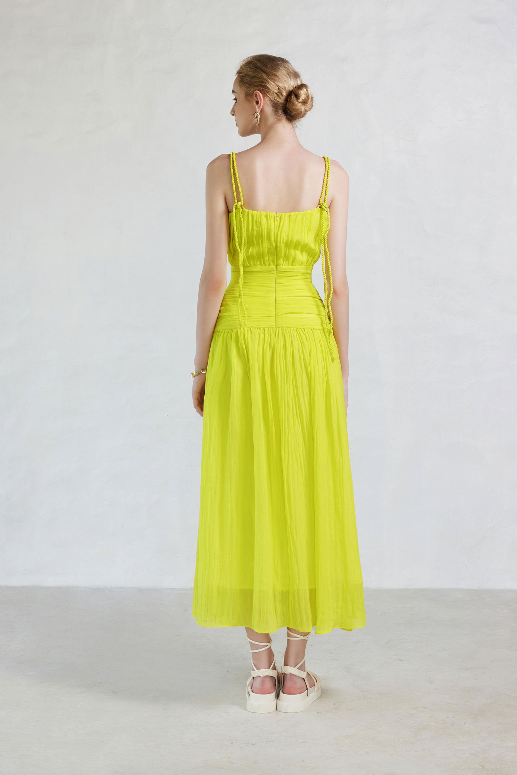 Kaia Ruffle Dress
