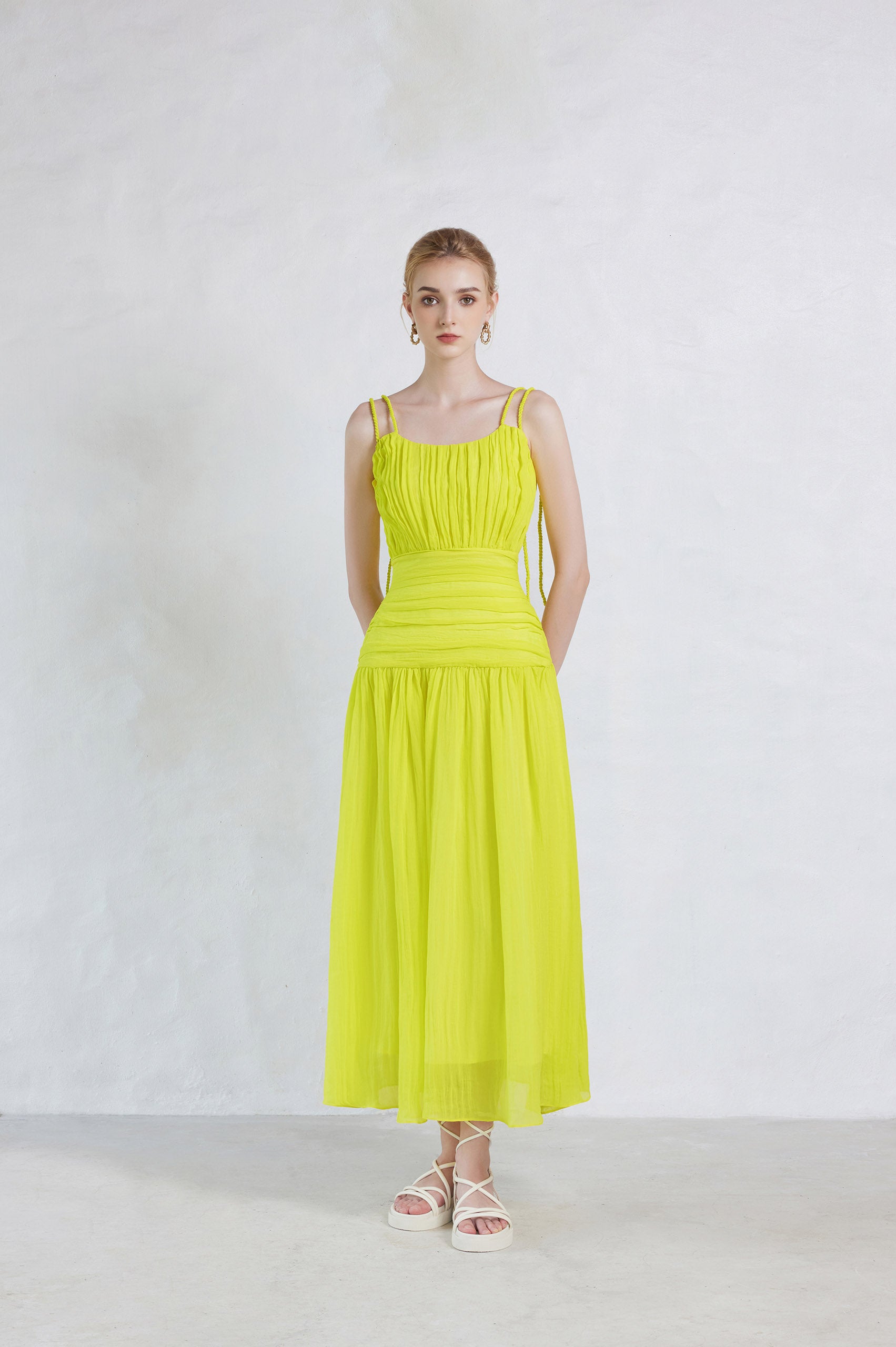 Kaia Ruffle Dress