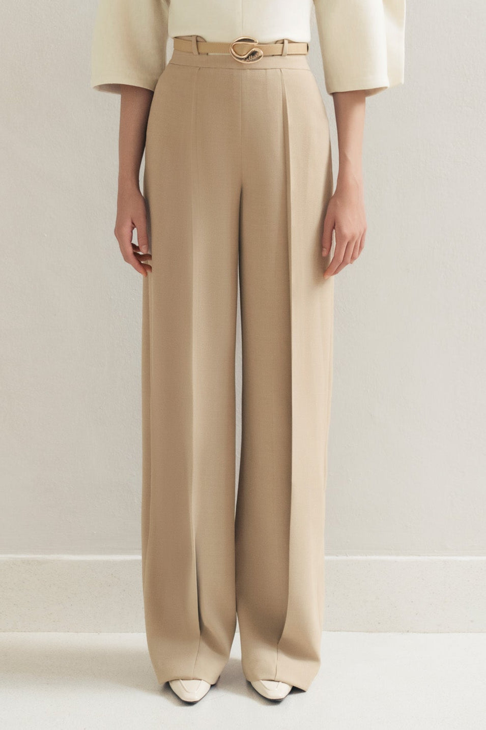 Khaki Hem Pants