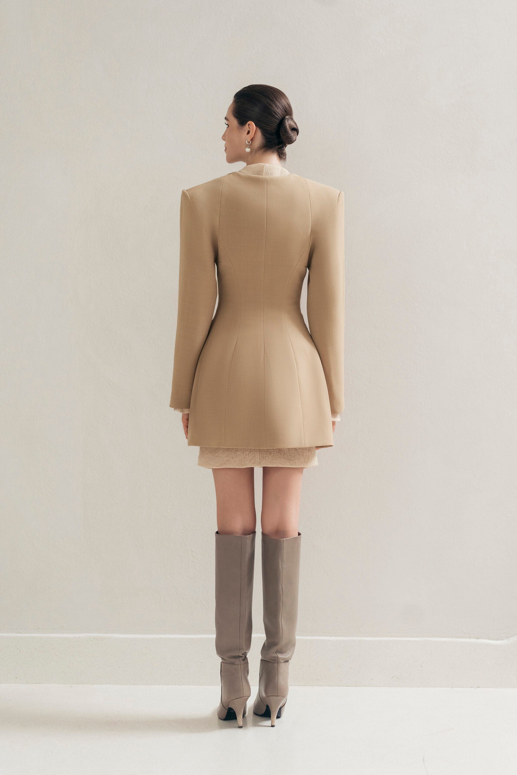 Khaki U Blazer