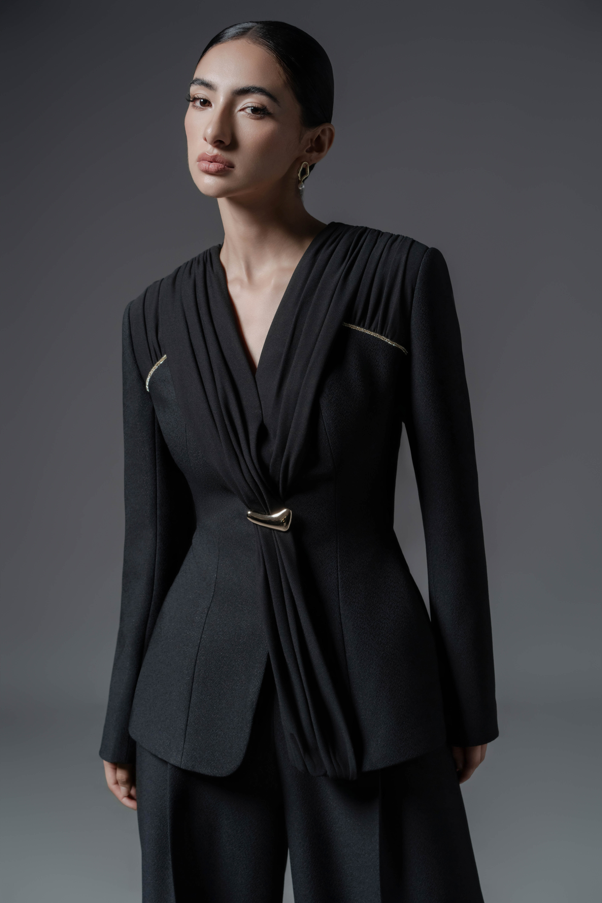 Midnight Fold Blazer & Pants