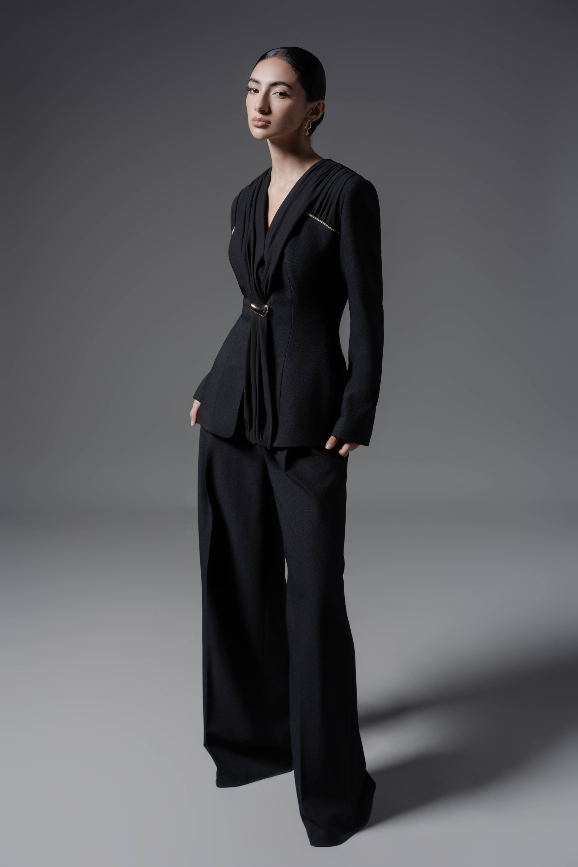 Midnight Fold Blazer & Pants