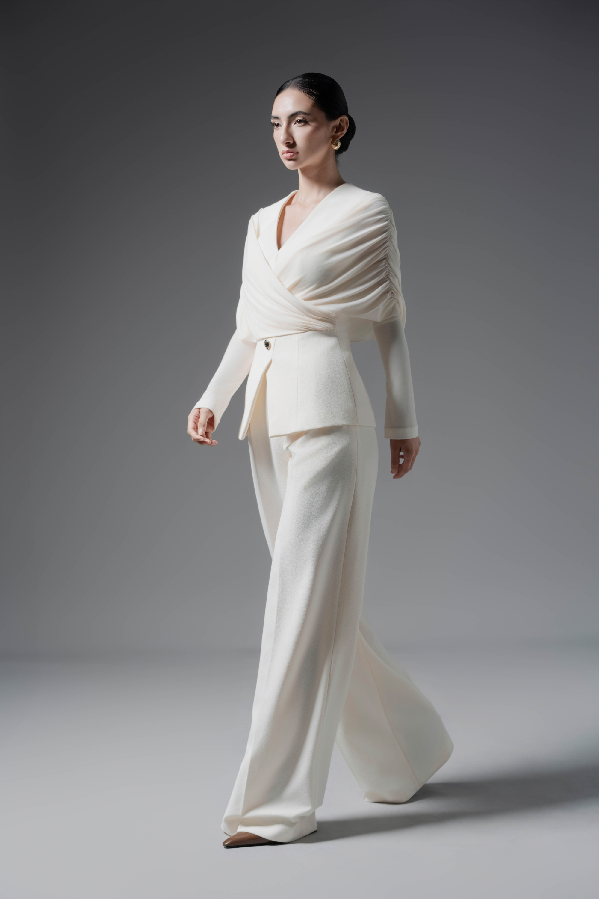 Stillness Cream Blazer & Pants