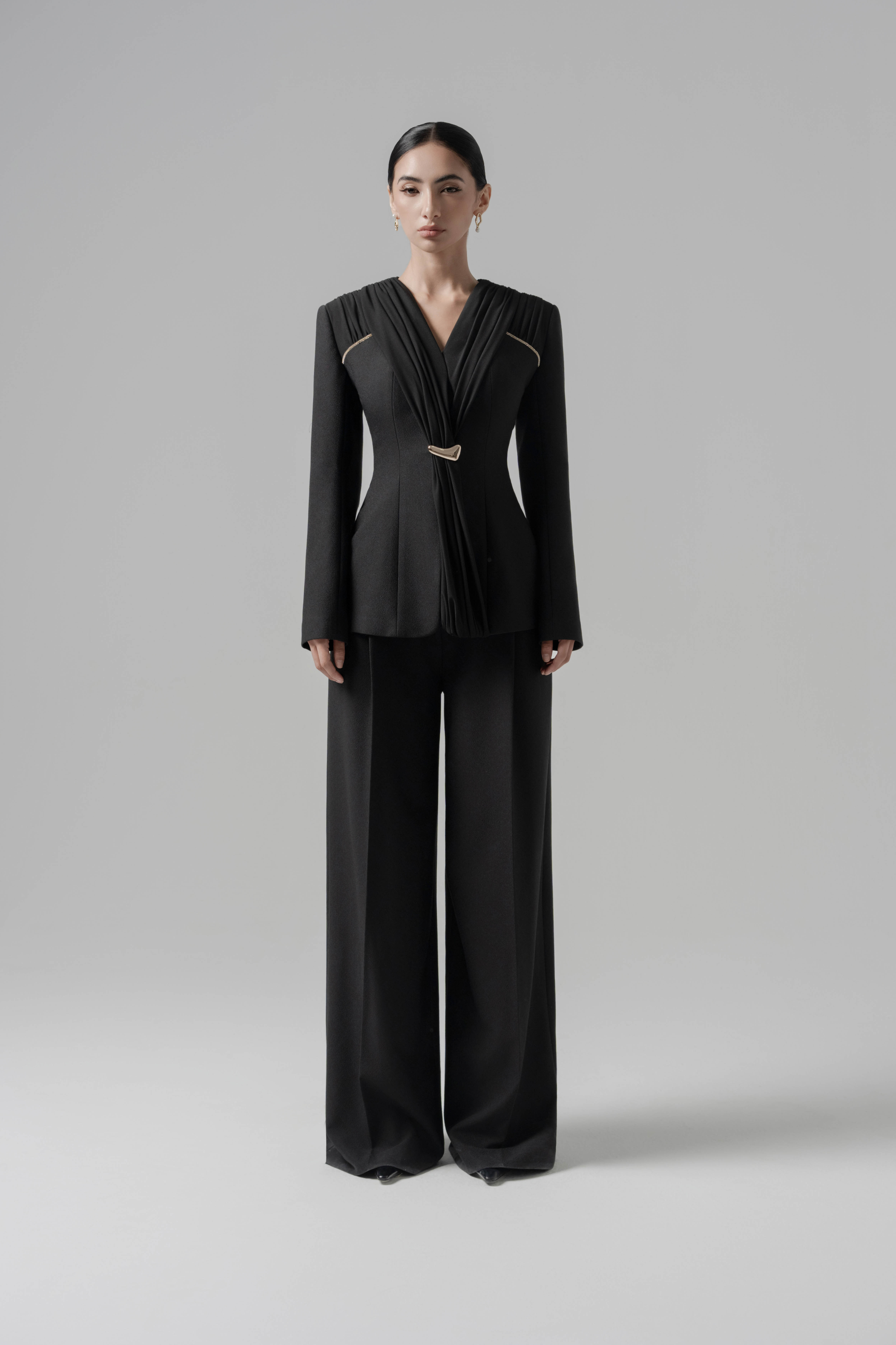 Midnight Fold Blazer & Pants