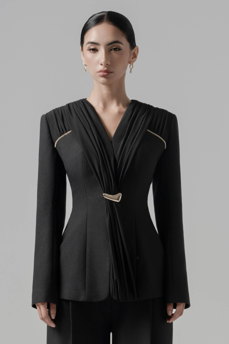 Midnight Fold Blazer