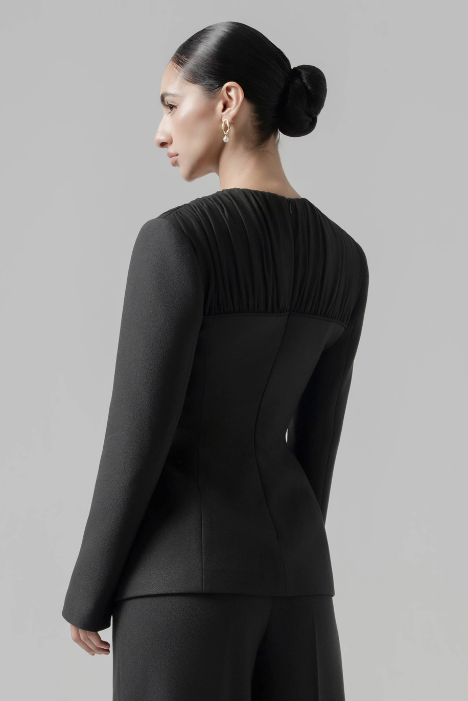 Midnight Fold Blazer