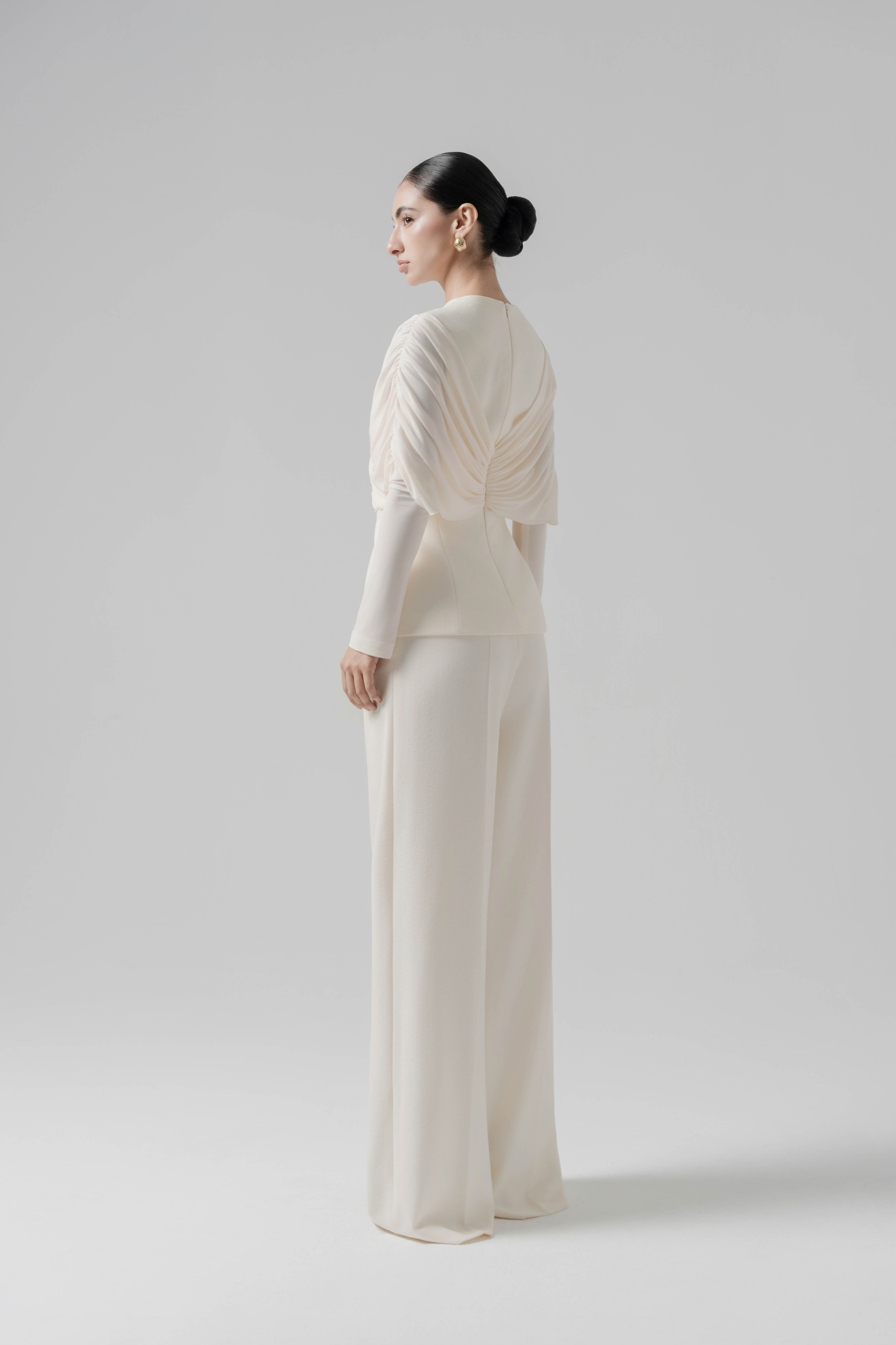 Stillness Cream Blazer & Pants