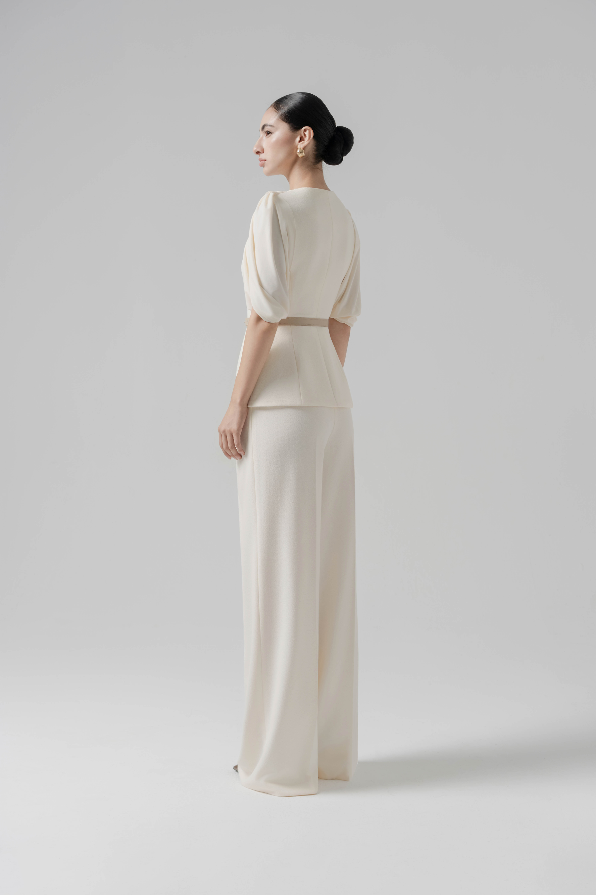 Veil Fold Blazer & Pants