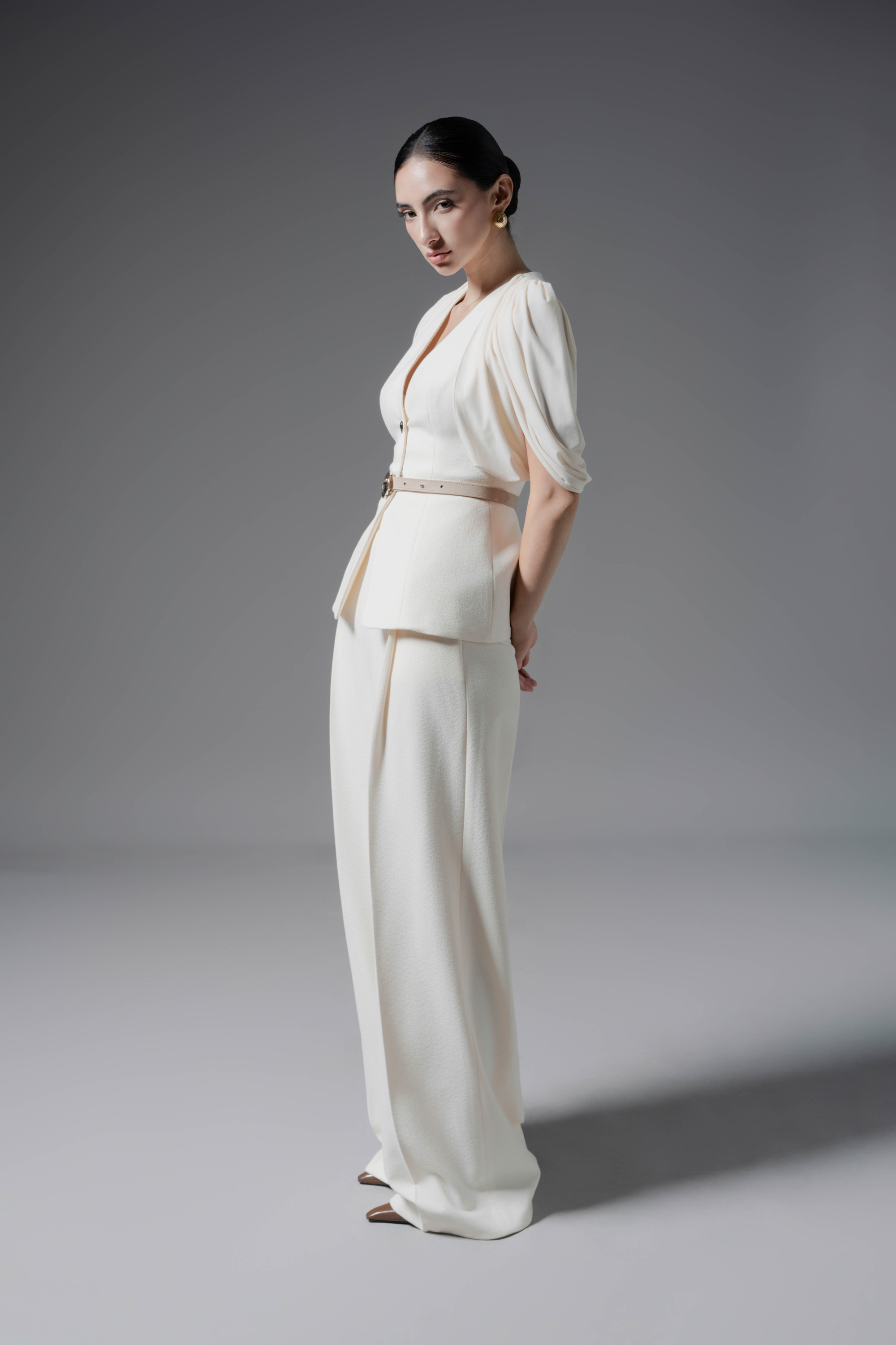 Veil Fold Blazer & Pants