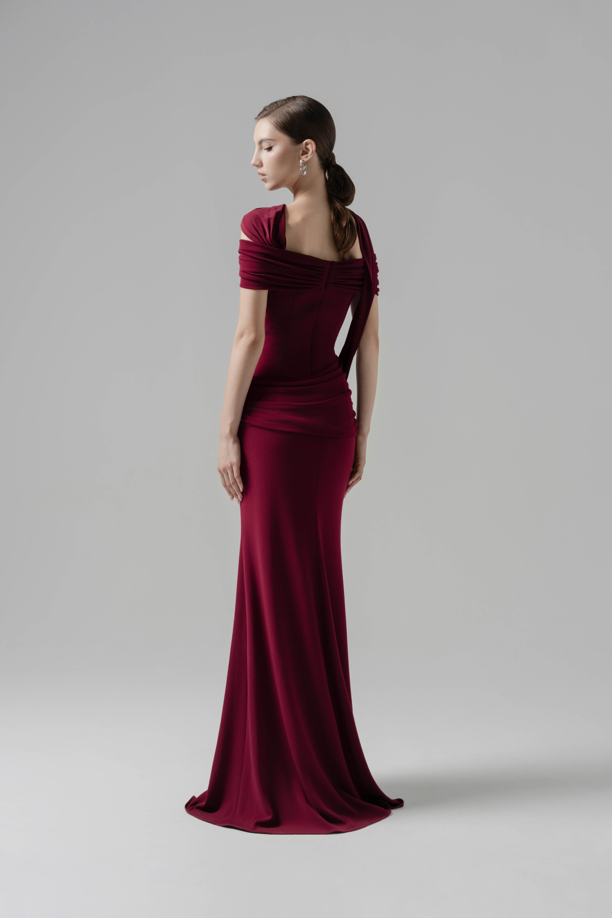 Velvet Echo Gown