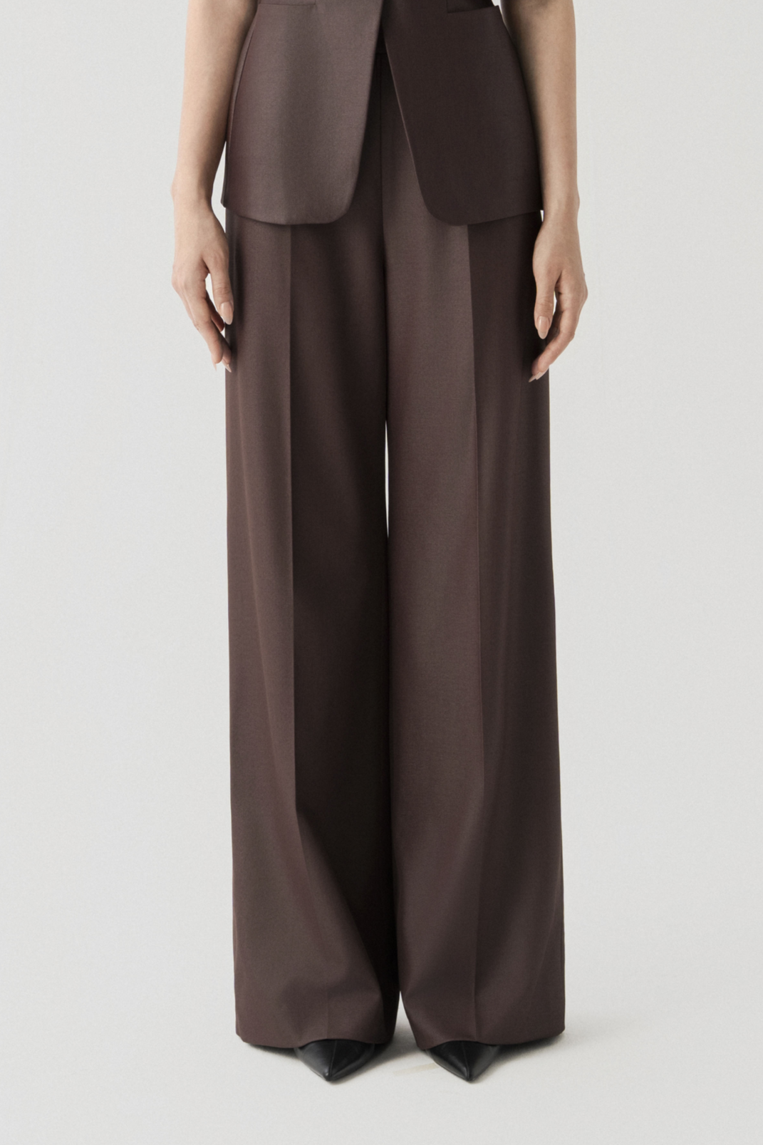 Bordeaux Flow Trousers