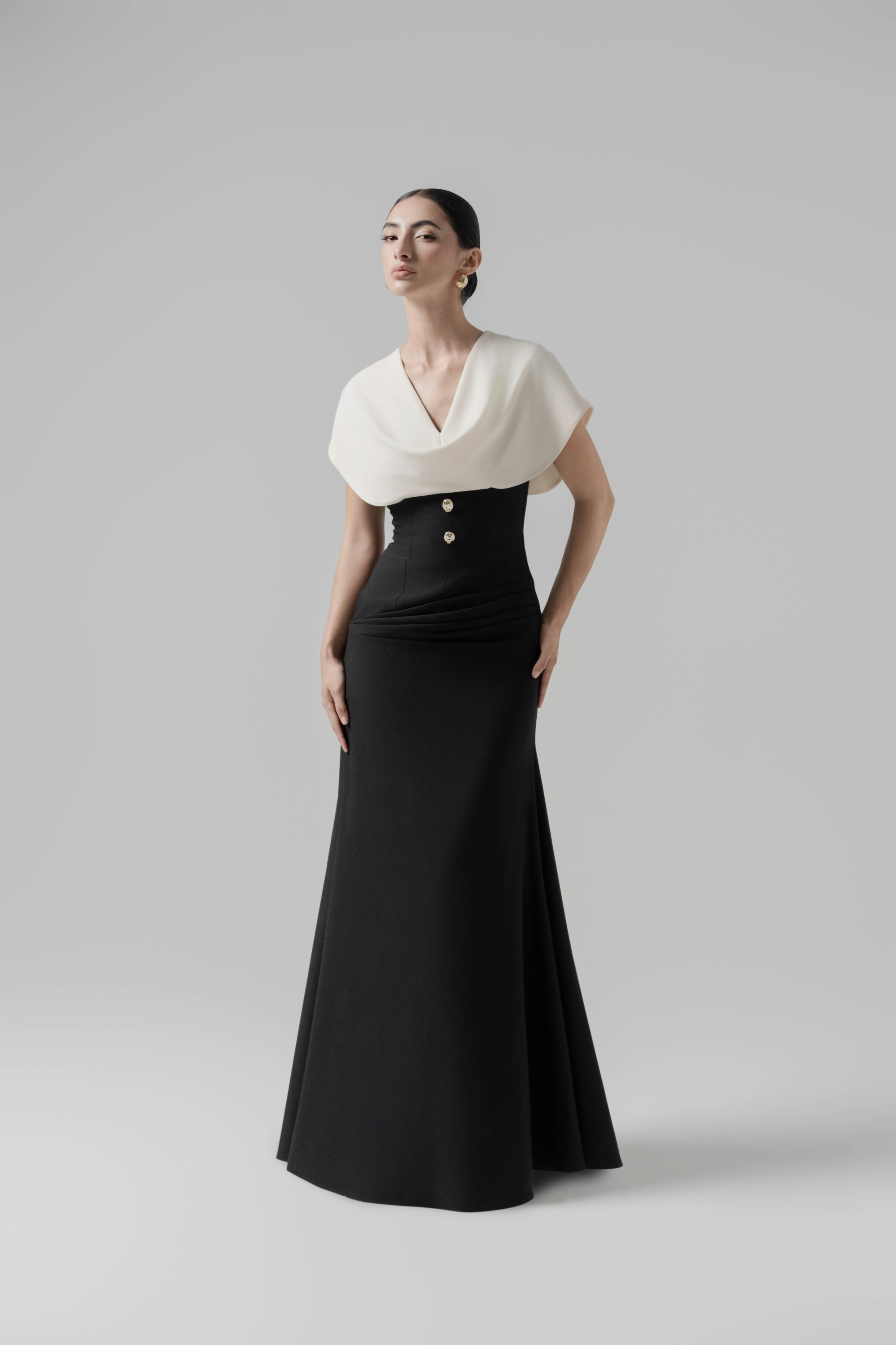 peplum formal dress Terani - 261C6524 main image 0