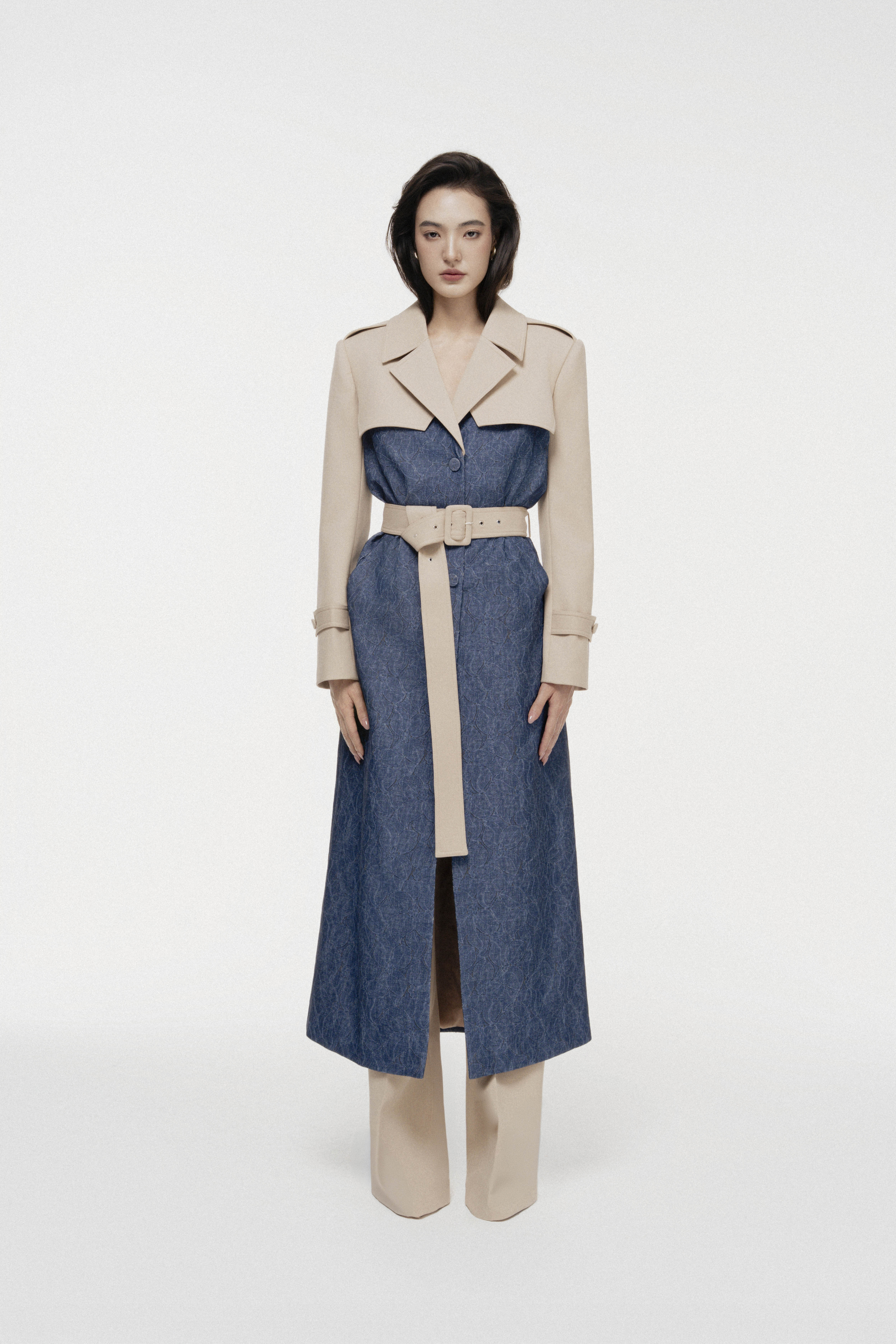 Dual-Texture Monolith Coat