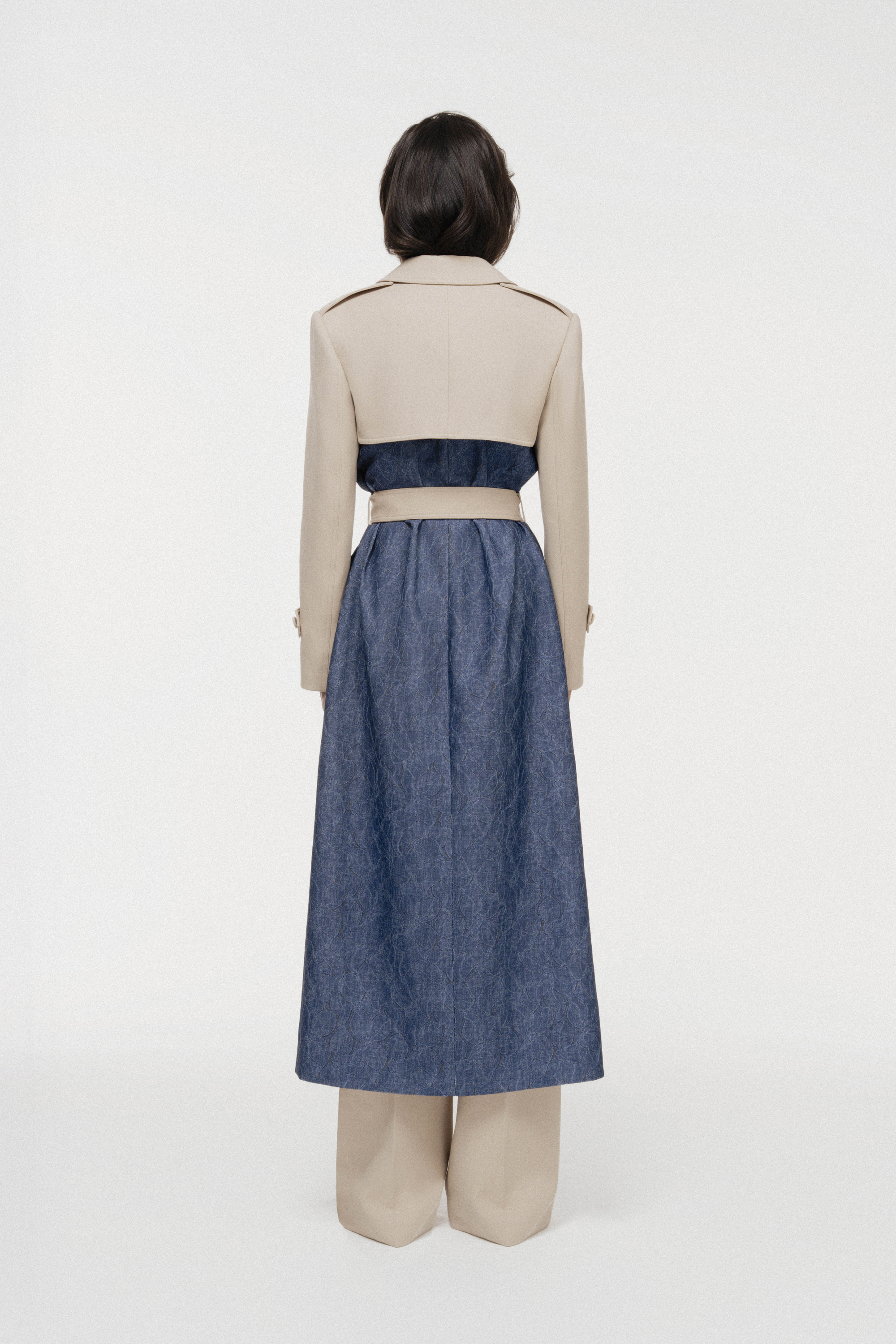 Dual-Texture Monolith Coat