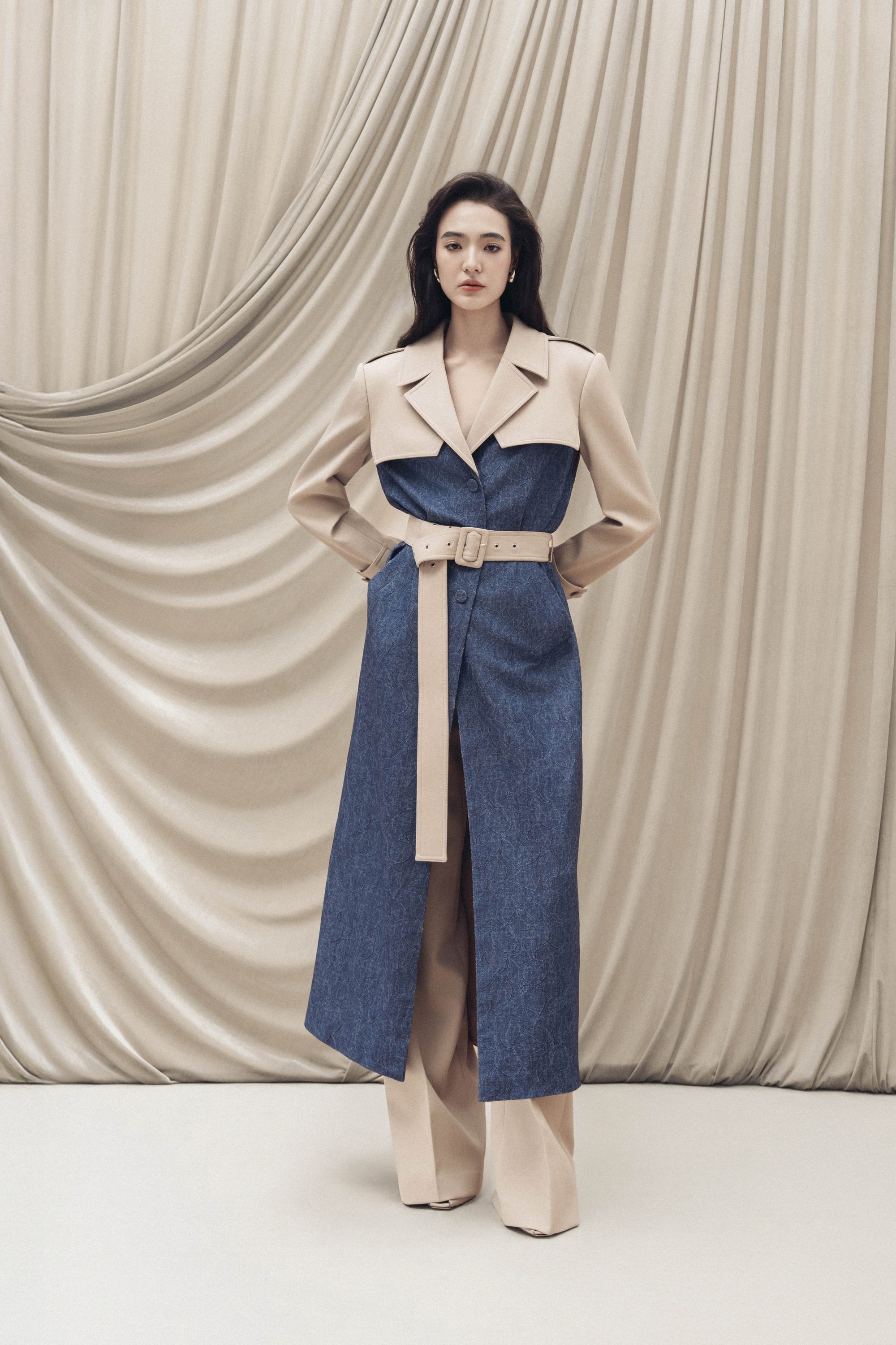 Dual-Texture Monolith Coat