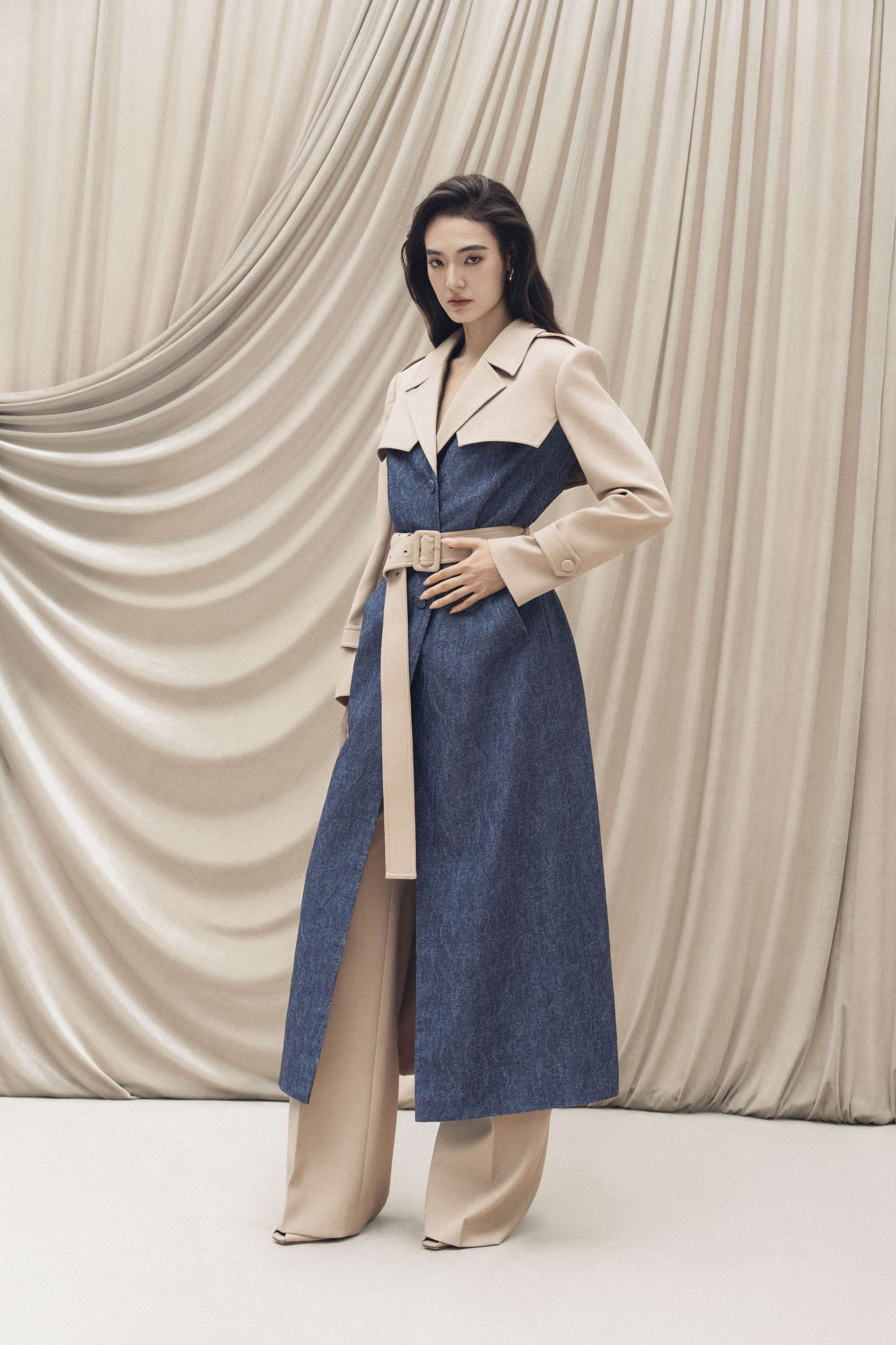 Dual-Texture Monolith Coat