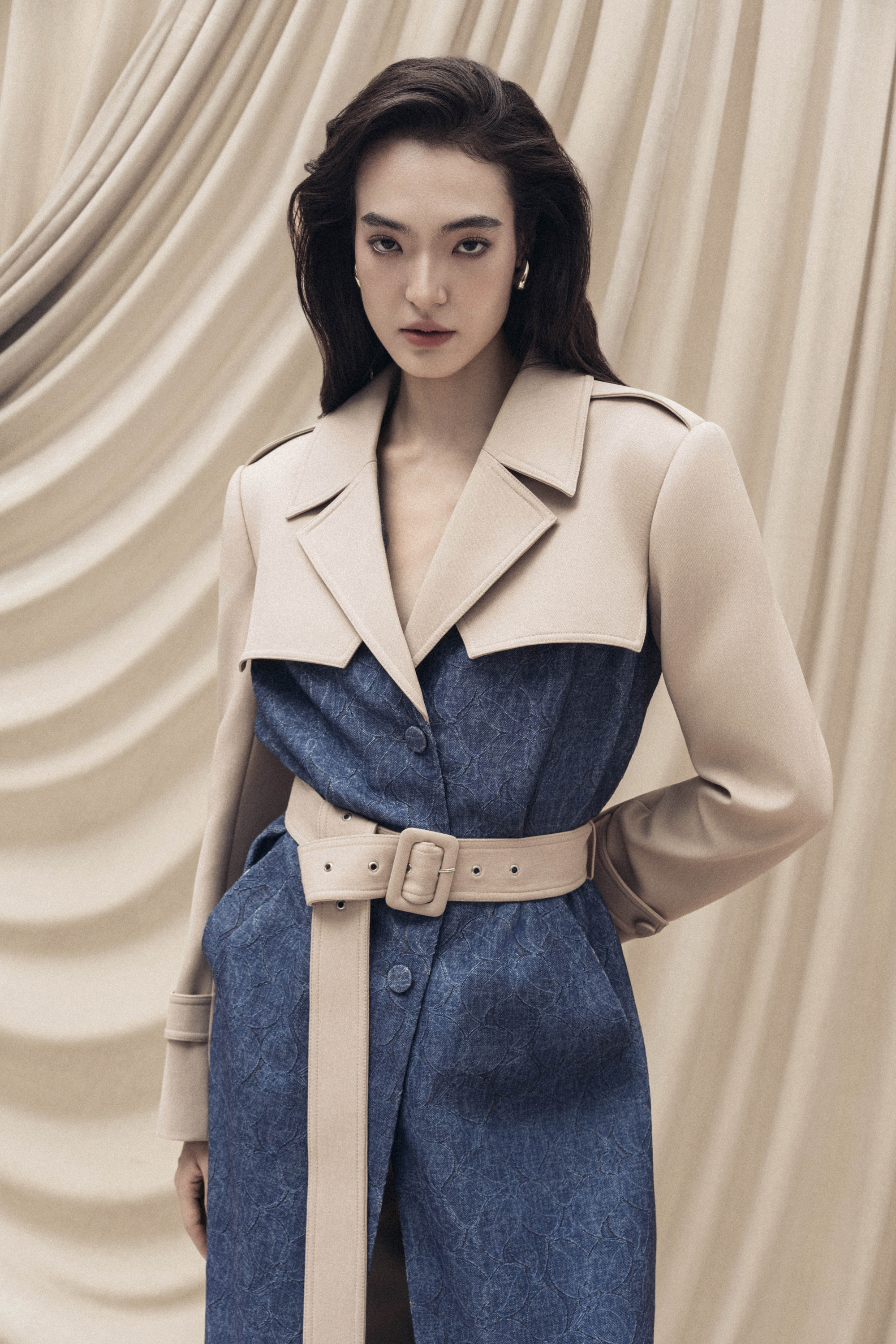 Dual-Texture Monolith Coat