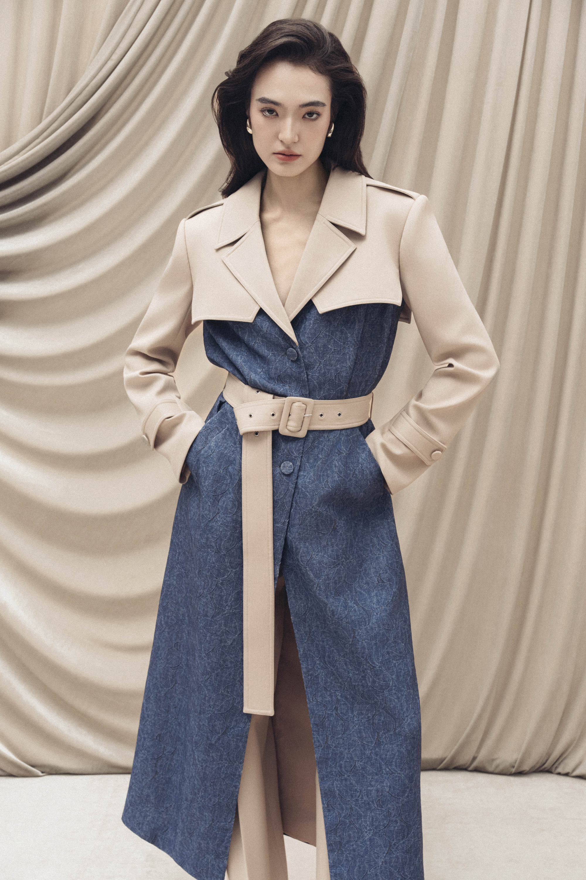 Dual-Texture Monolith Coat