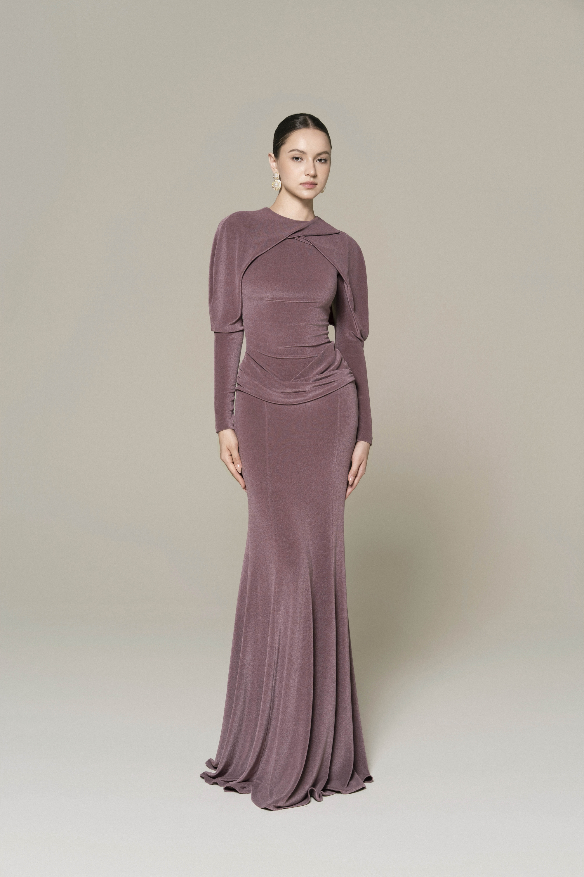 Ethereal Crossover Gown