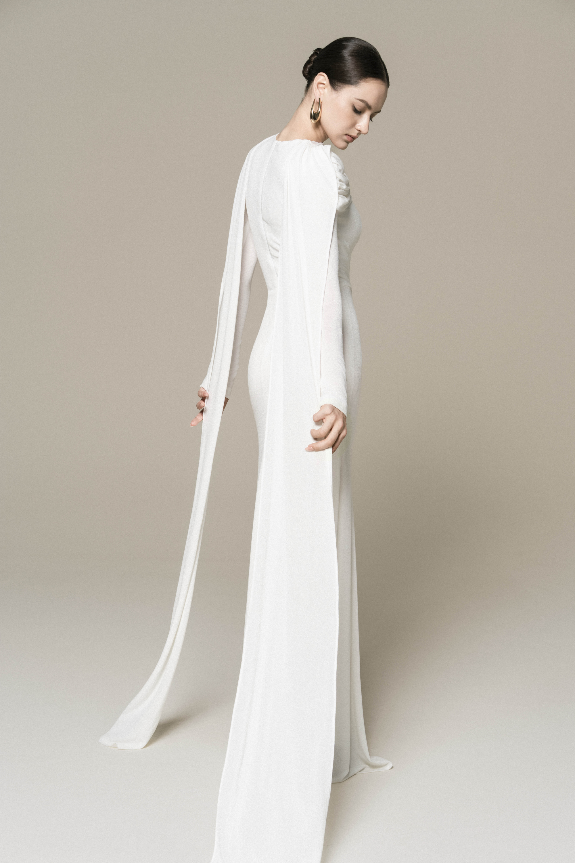 Eclipse Drape Gown