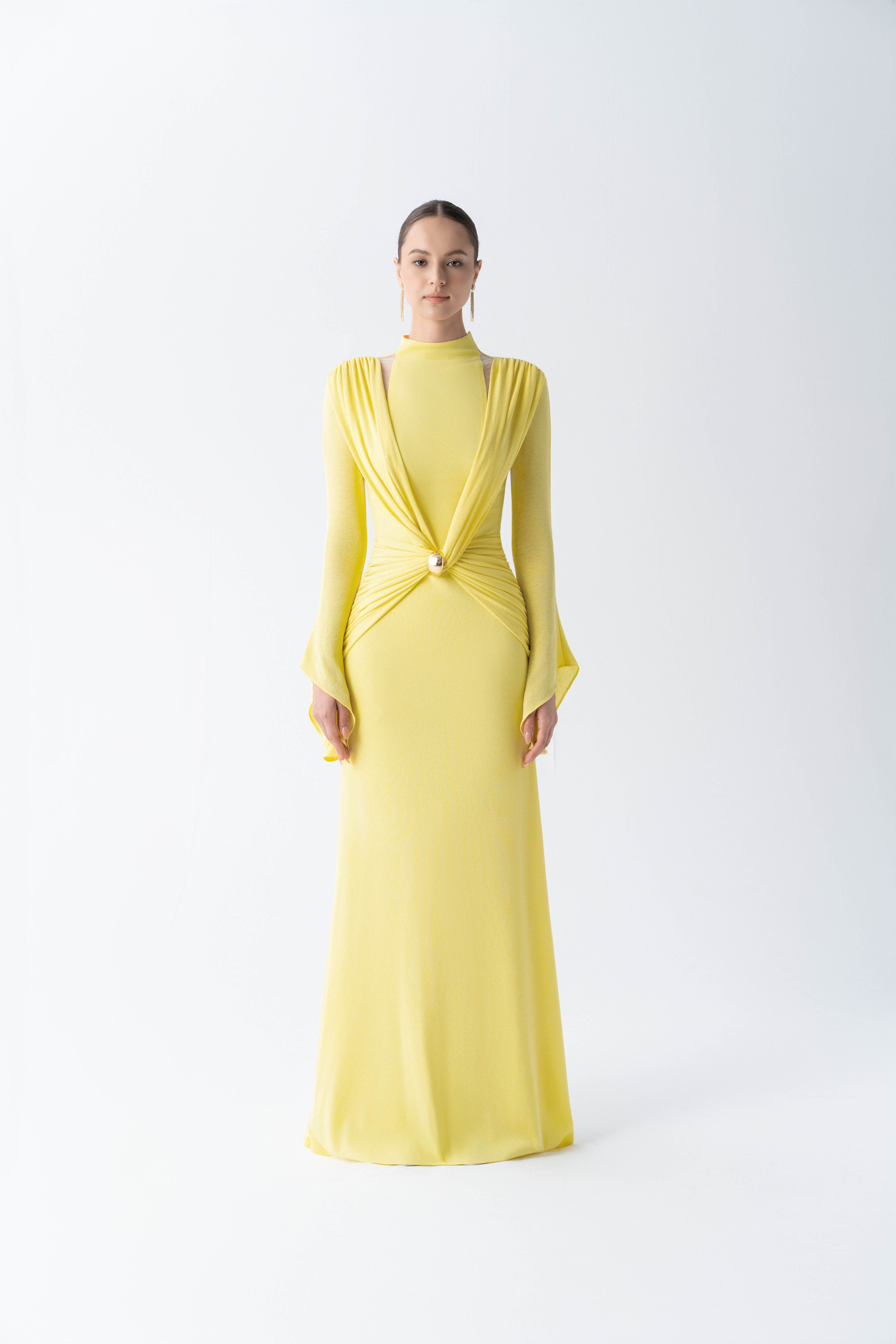 Celeste Crossover Gown