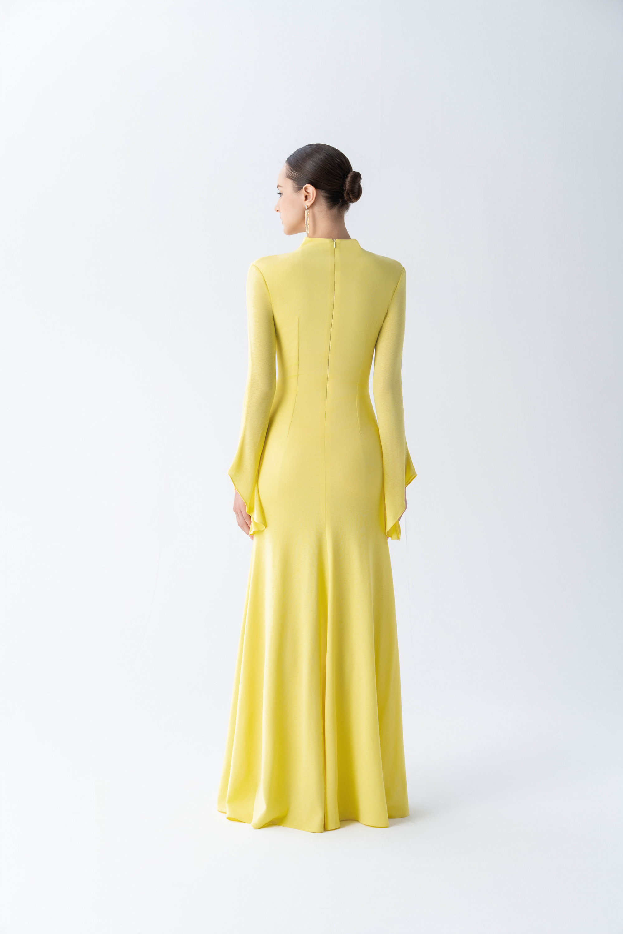 Celeste Crossover Gown